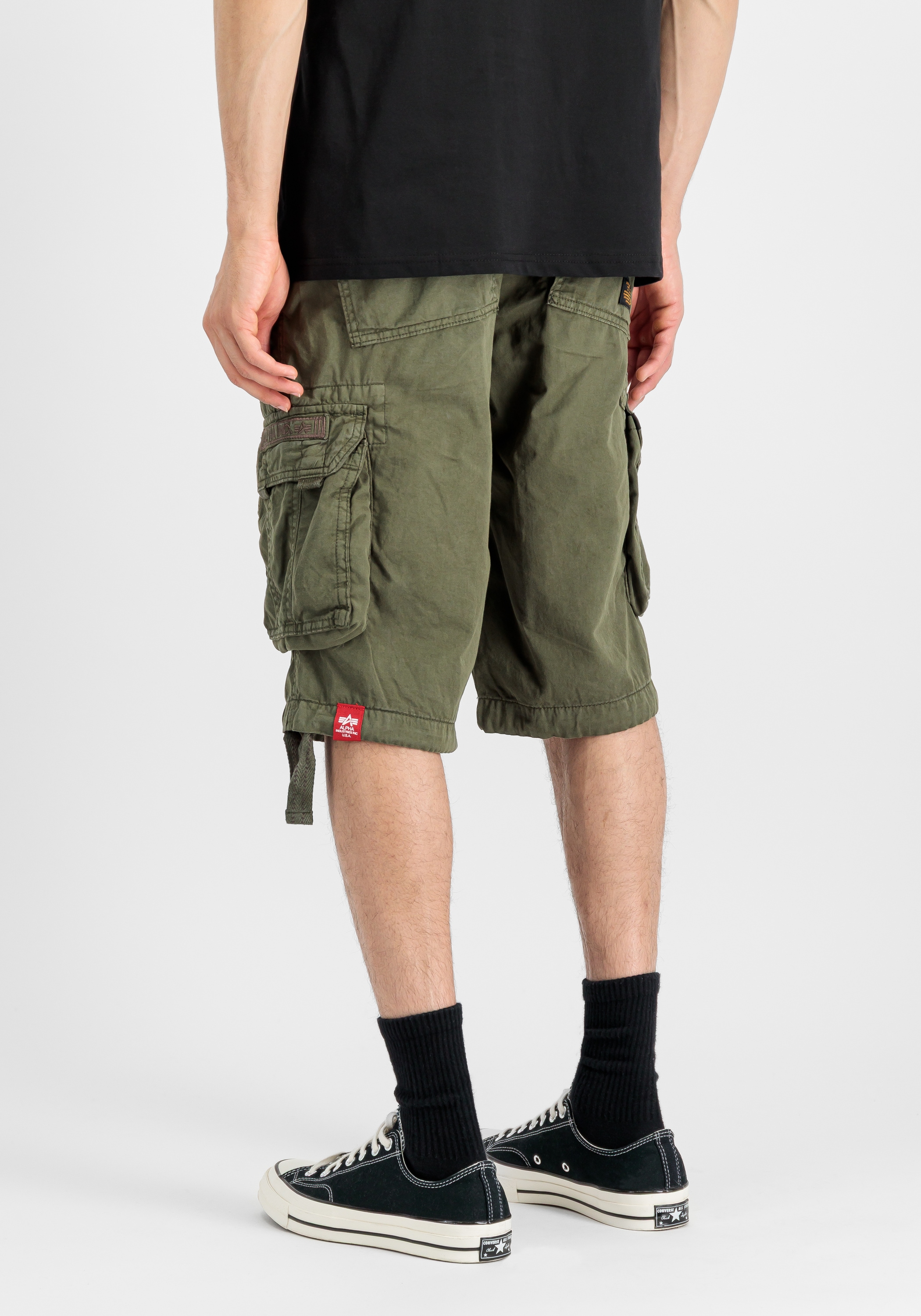Alpha Industries Short »Jet Shorts«