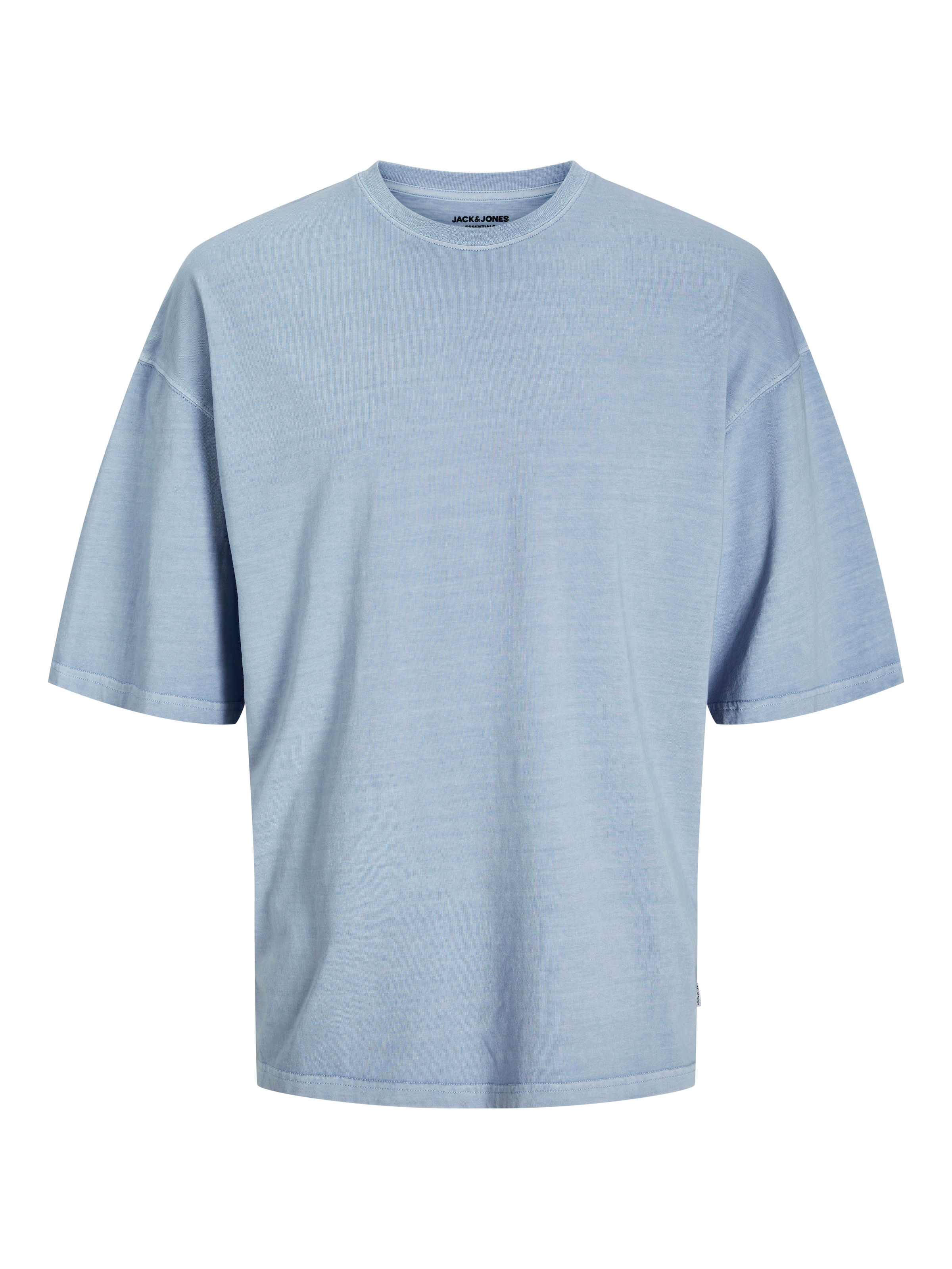 Jack & Jones Rundhalsshirt »JJECHARGE FADED TEE O-NECK NOOS« mit Rundhalsausschnitt