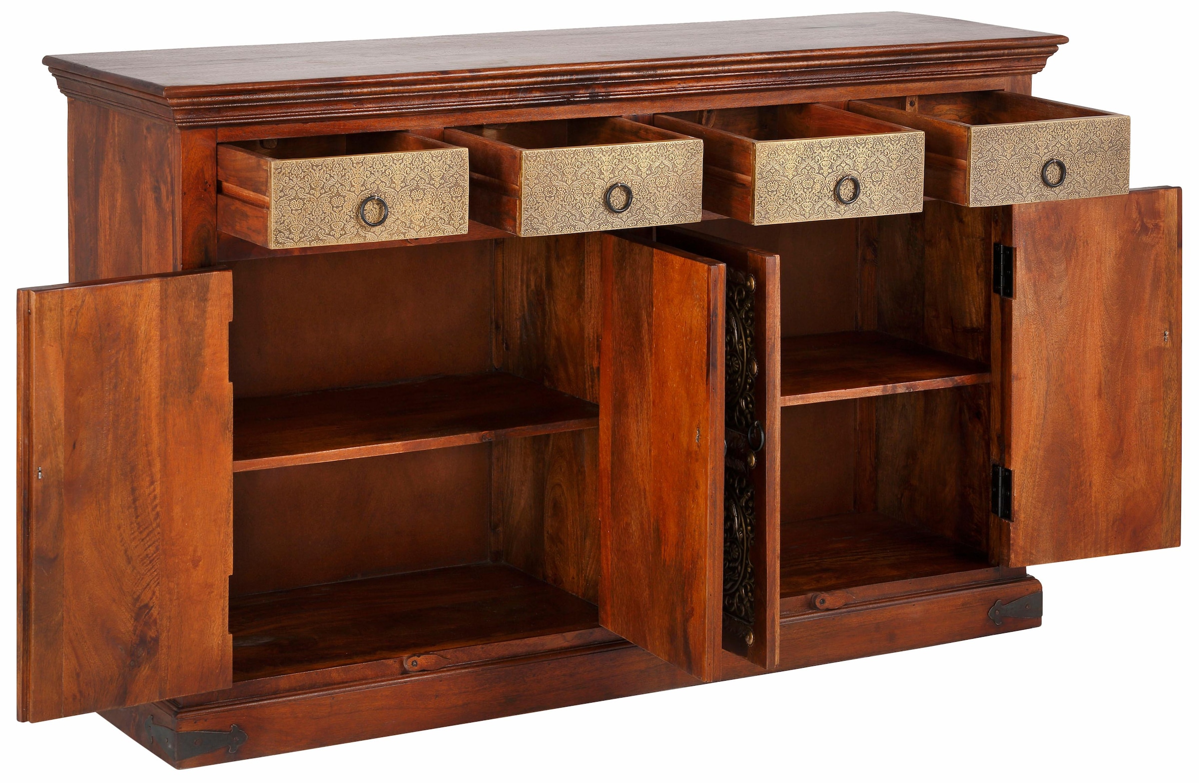 Home affaire Sideboard »Marco« Kommode, Breite 146 cm