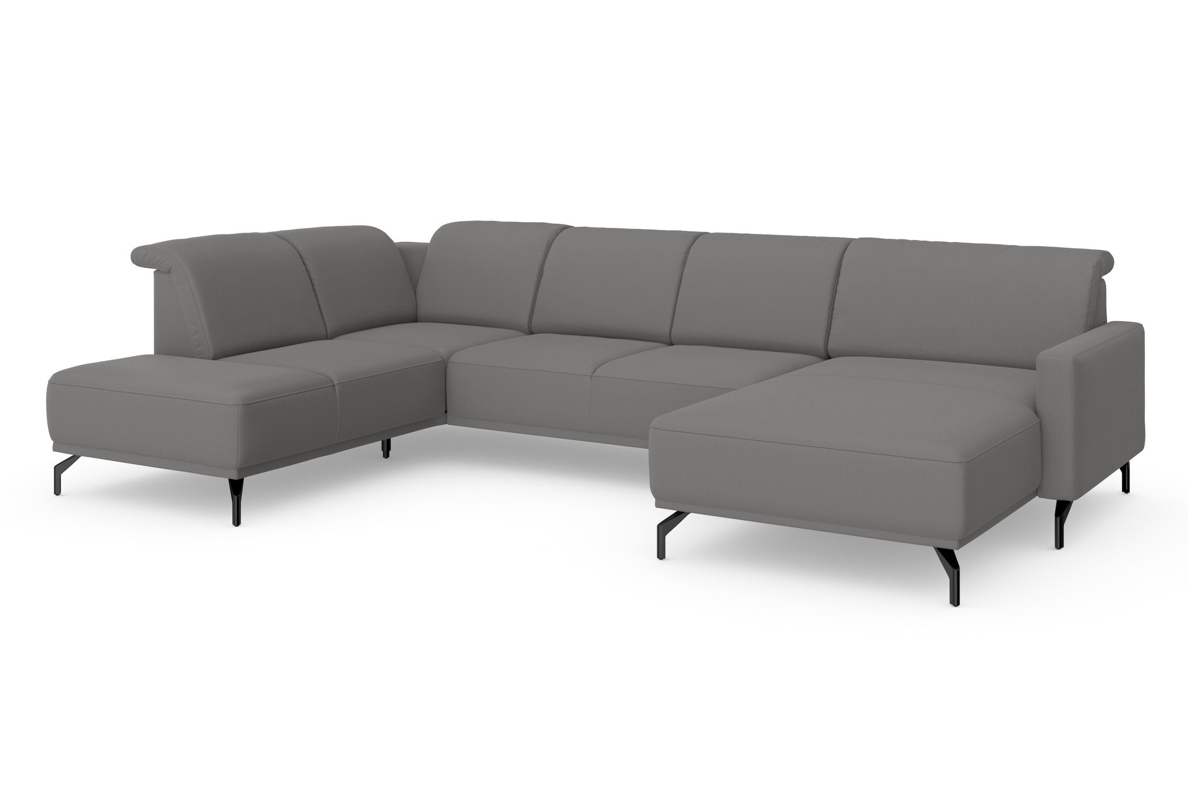 sit&more Paysage de salon »Bailando U-Form« wahlweise mit Kopfteilverstellung und Vorziehsitz, motorisch