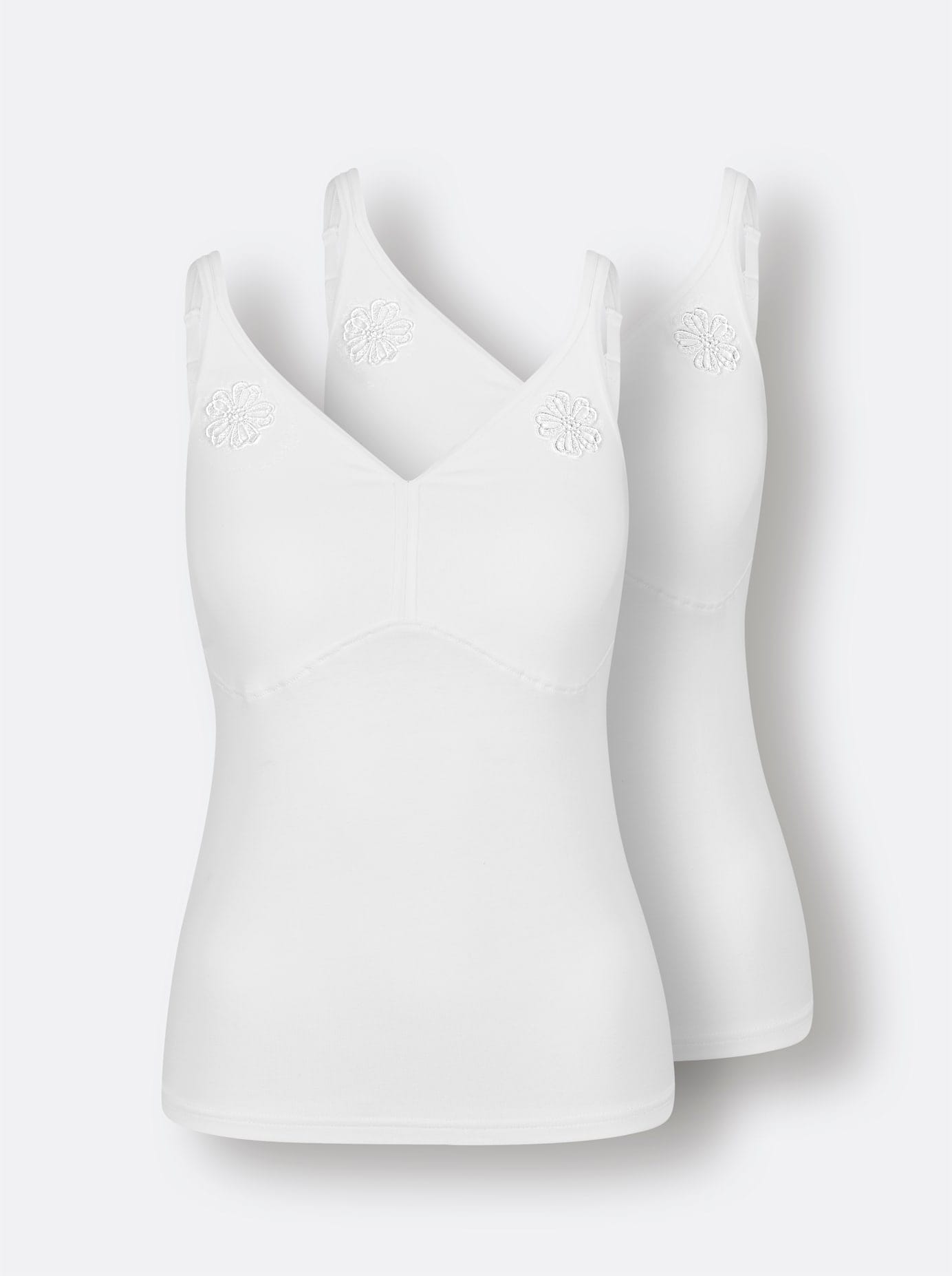 wäschepur Chemise soutien-gorge 2-Stück-Packung, 2 cuis