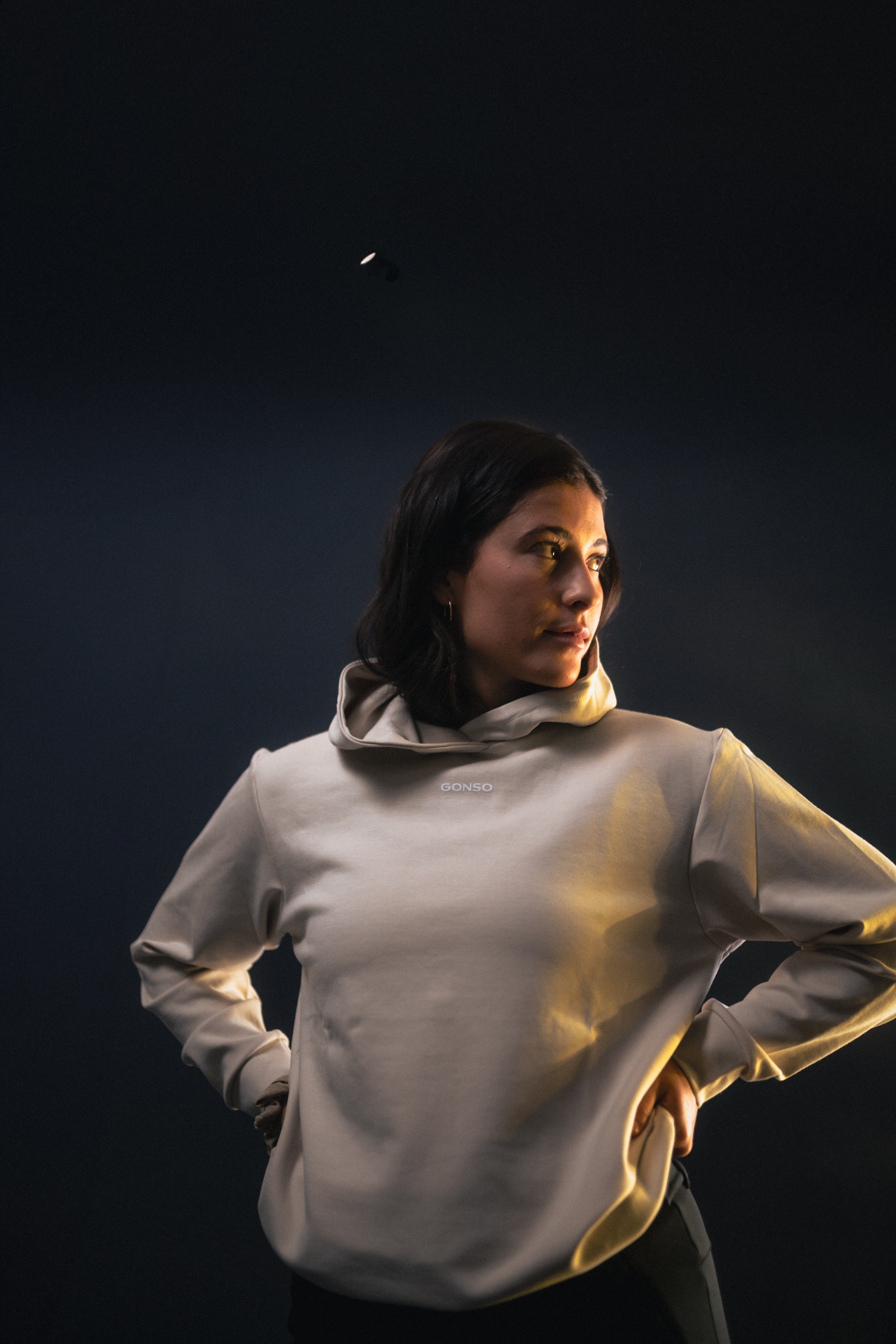 Gonso Hoodie »OffBike Hoodie«, Gonso-Crew Sweatshirt mit Logo, Lockere Passform
