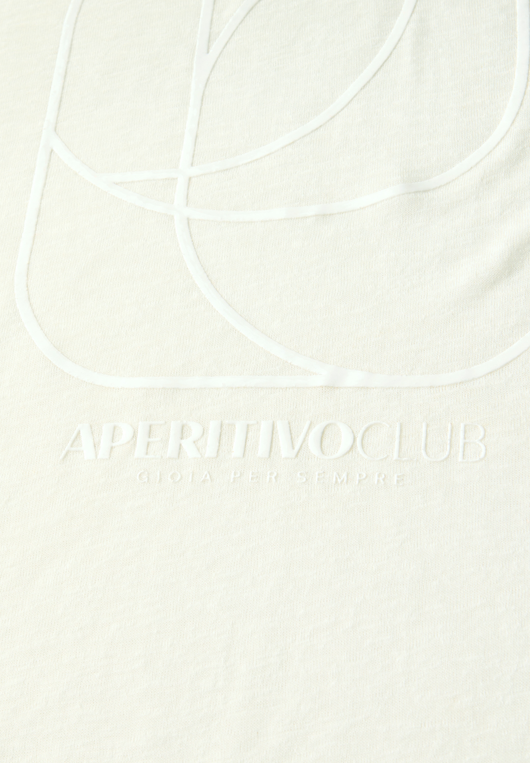 Cecil T-Shirt , mit tonalem Print
