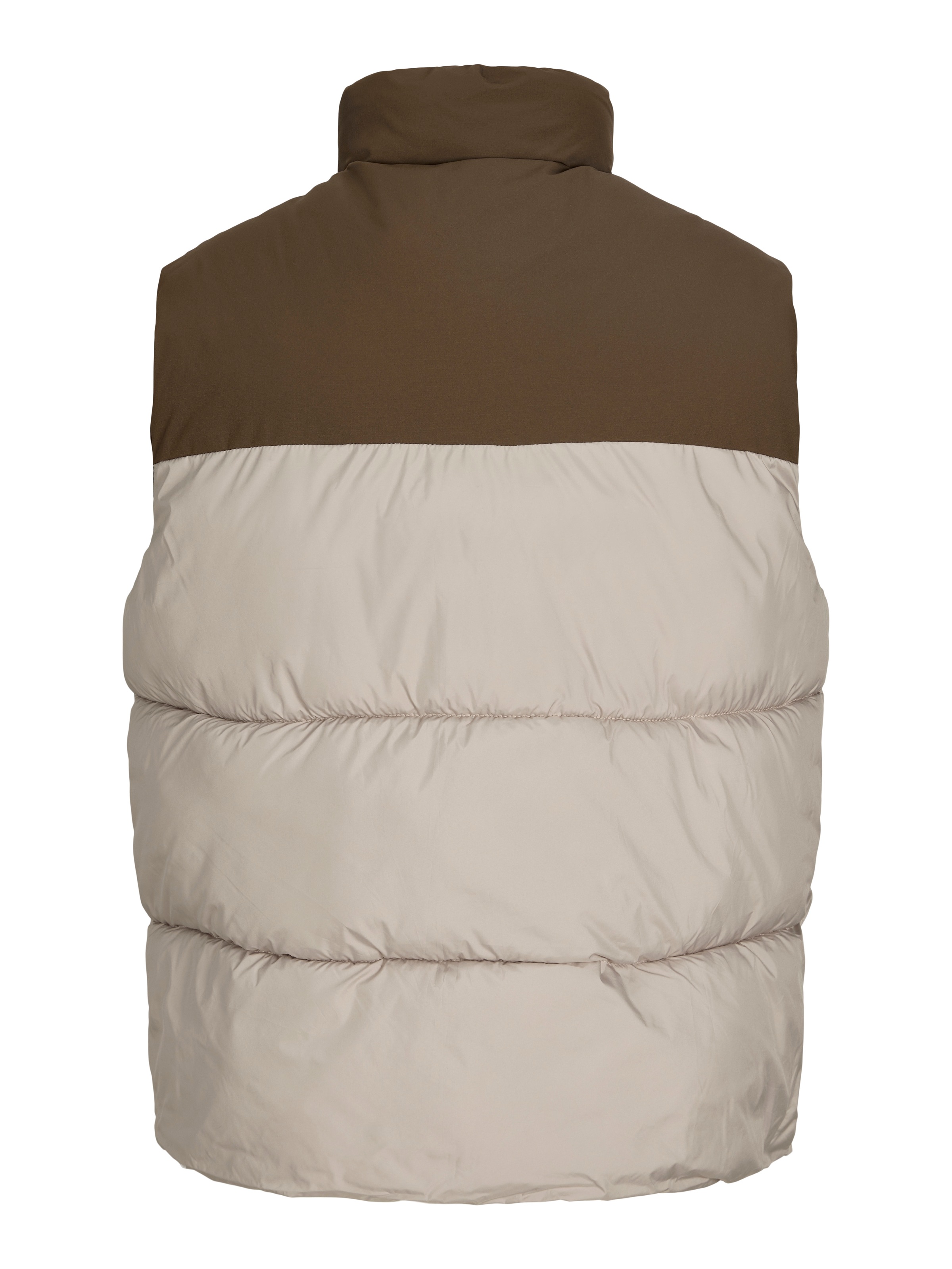 Jack & Jones Gilet matelassé »JJRAZE BODYWARMER« fibre synthétique, coupe régulière