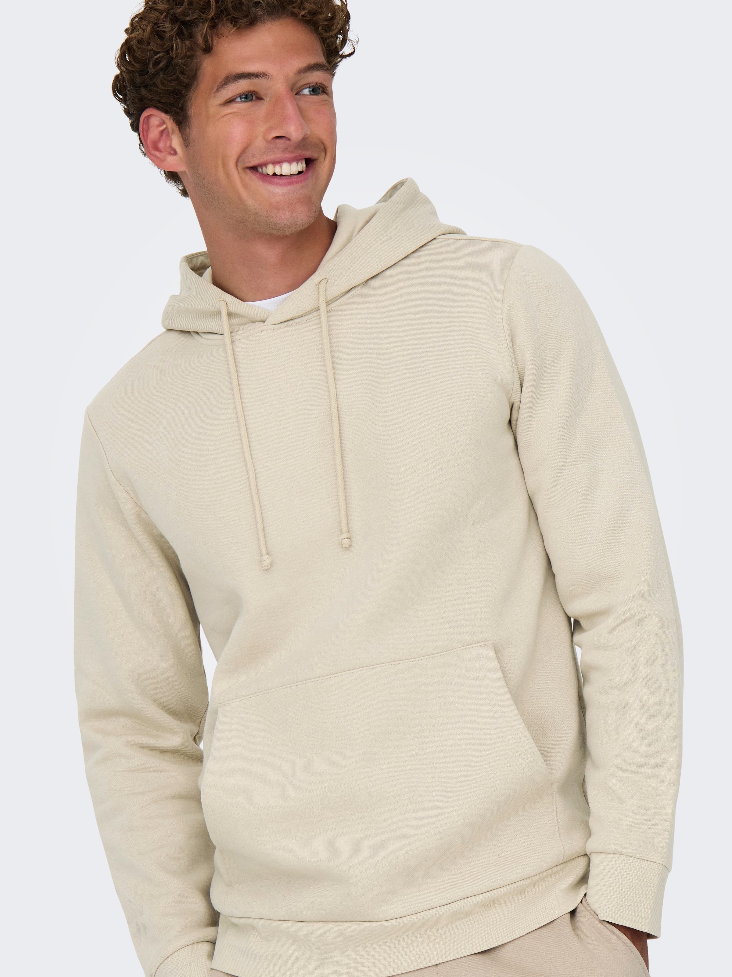 ONLY & SONS Sweat à capuche »ONSCHASE REG HOOD SWEAT OTL«