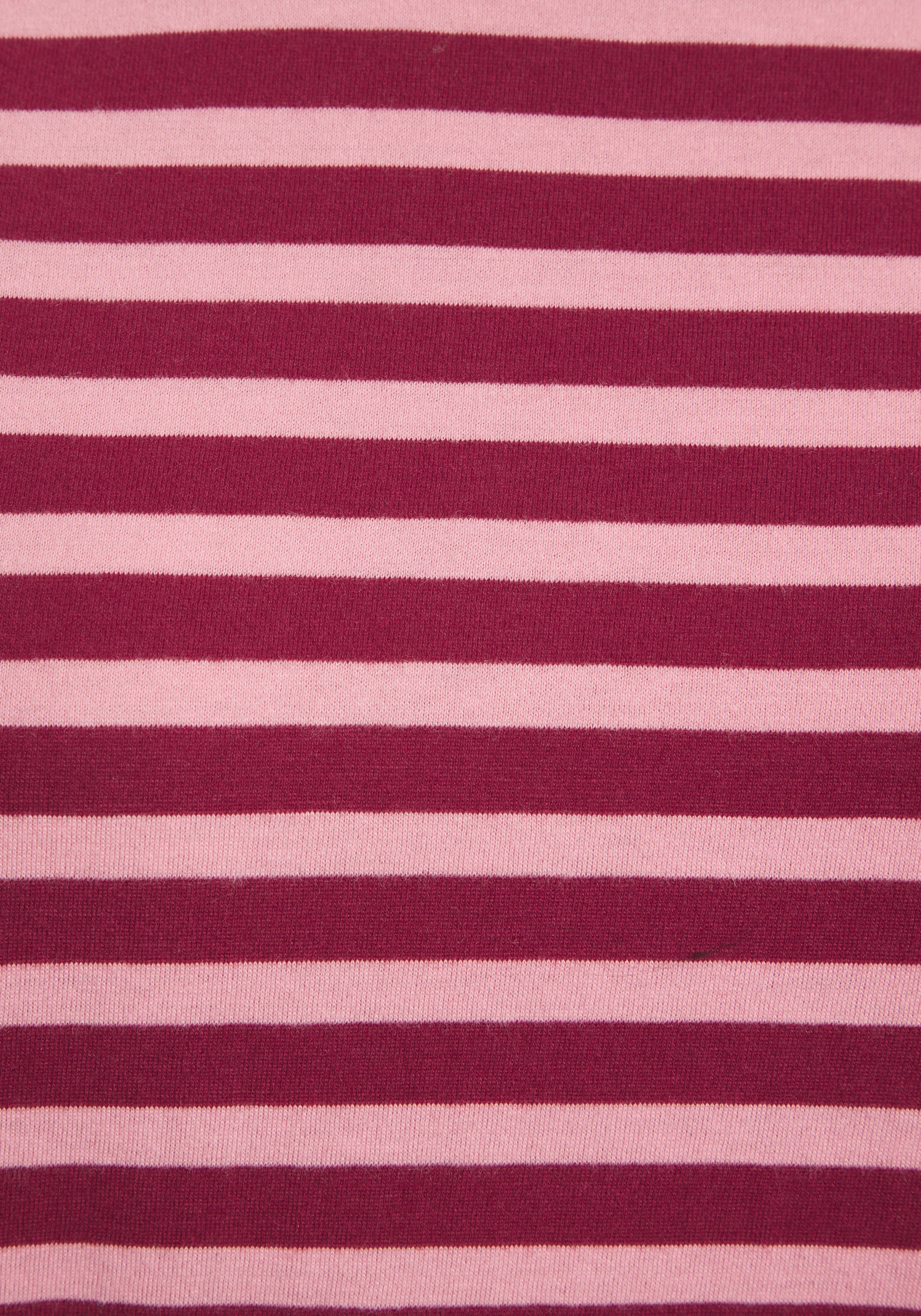 Elbsand T-shirt mit halblangen Ärmeln uns Streifenoptik