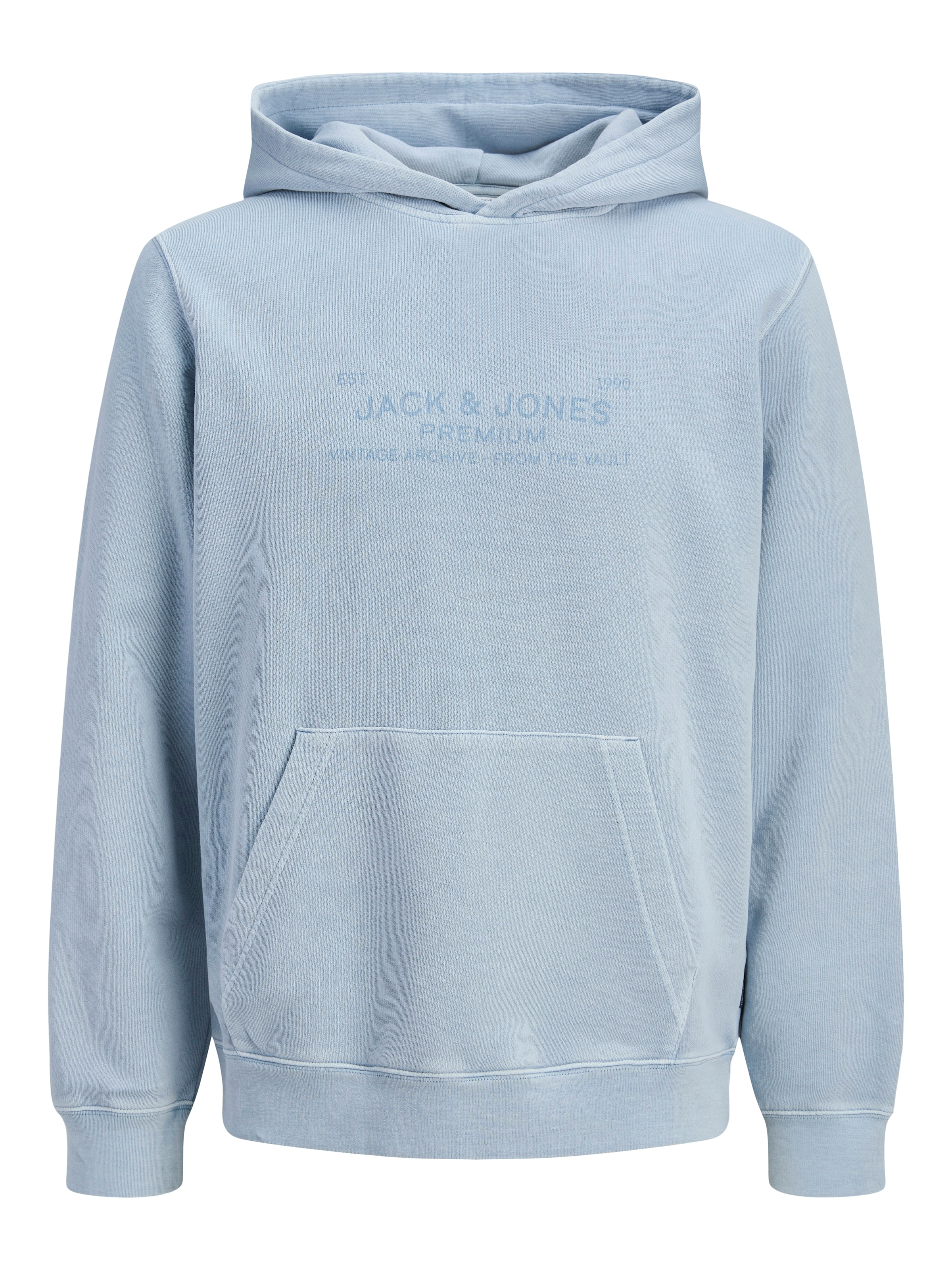 Jack & Jones Sweat à capuche »JPRBLUAIDEN HOOD SWEAT«, Baumwolle, regular fit
