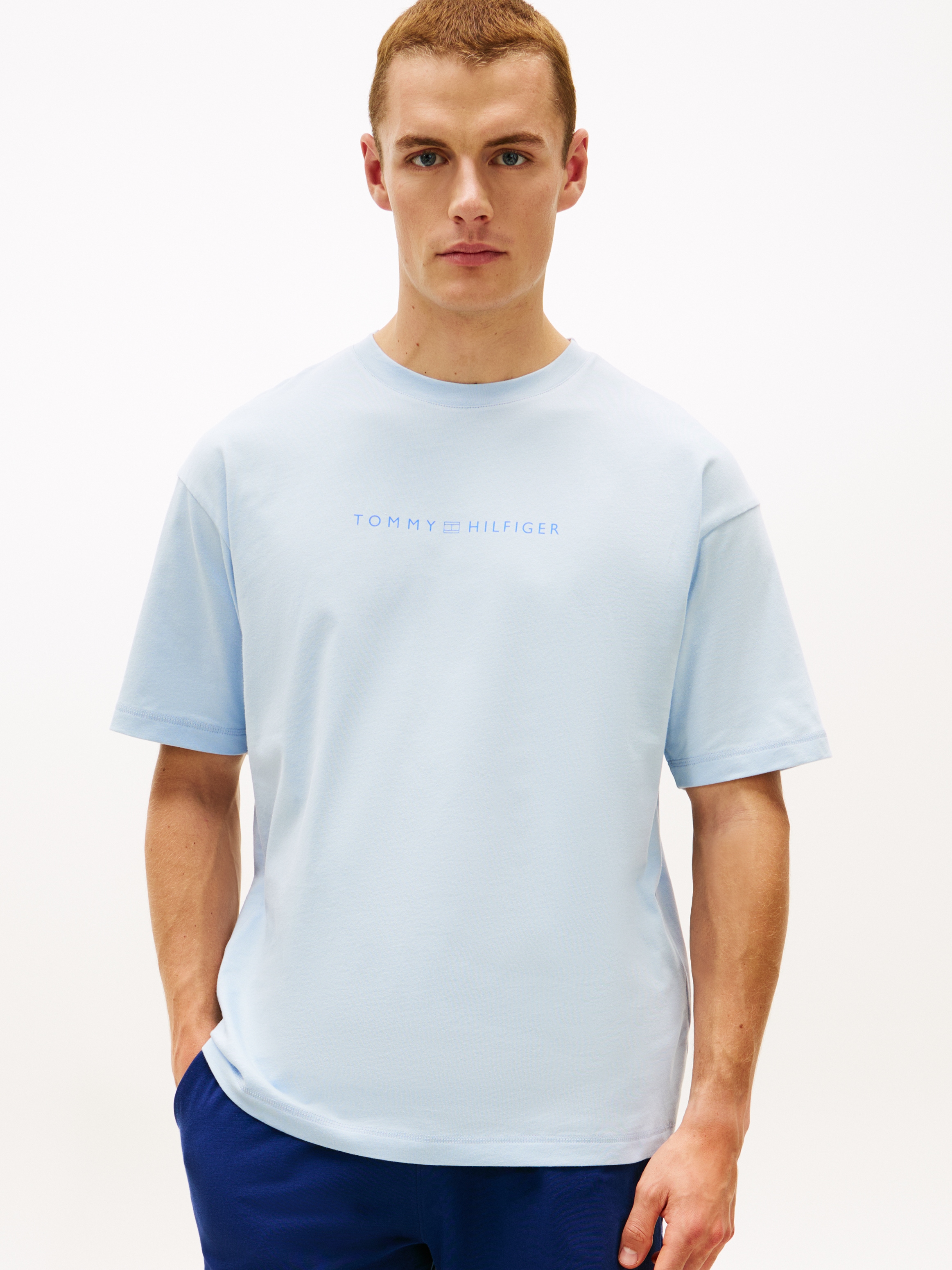 Tommy Hilfiger Underwear T-shirt Regular fit mit Rundhalsausschnitt