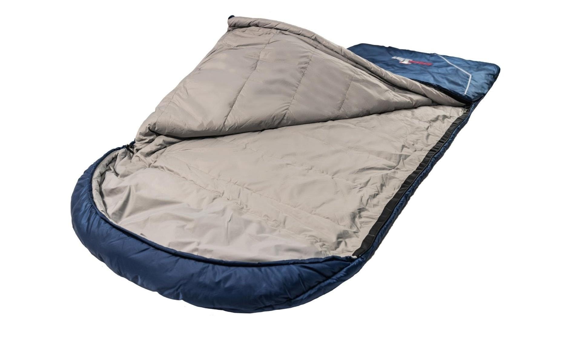 Grüezi bag Schlafsack »Wolle Camp Comf XXL 4 °C 190 cm« Schlafsack für Erwachsene