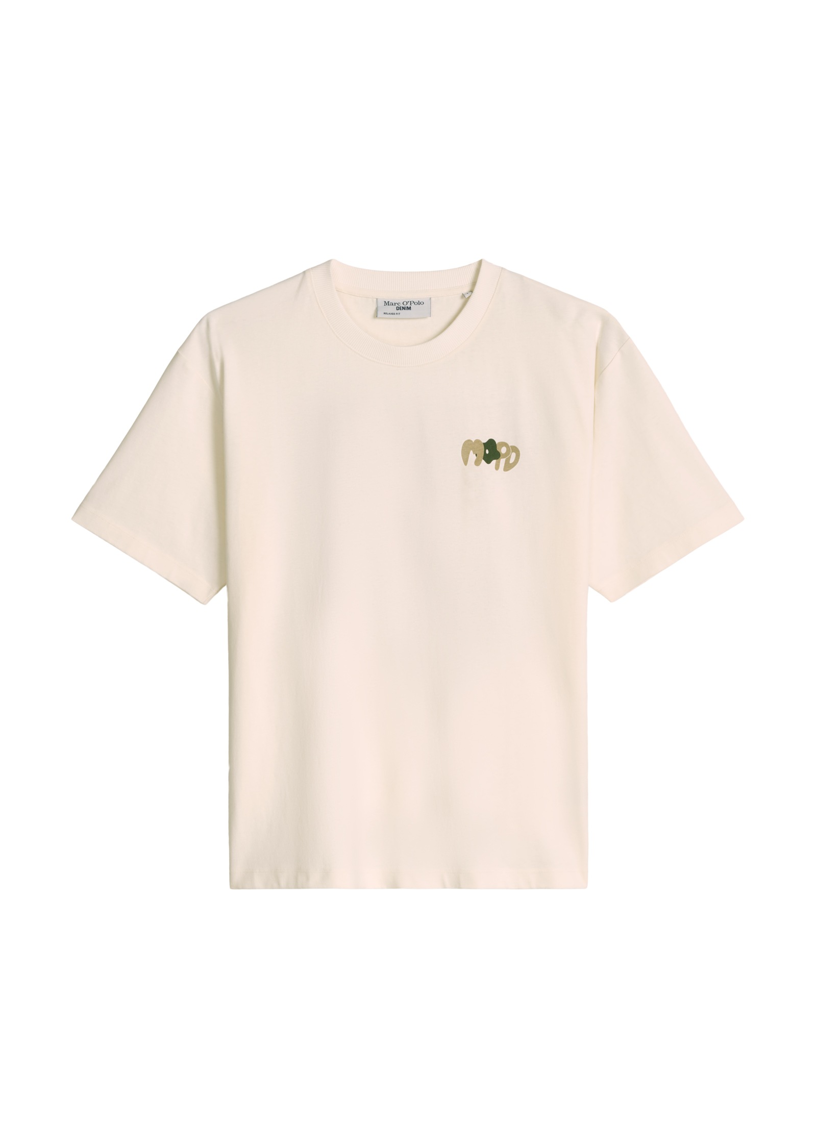 Marc O'Polo DENIM T-shirt relaxed mit grossem Rückenprint