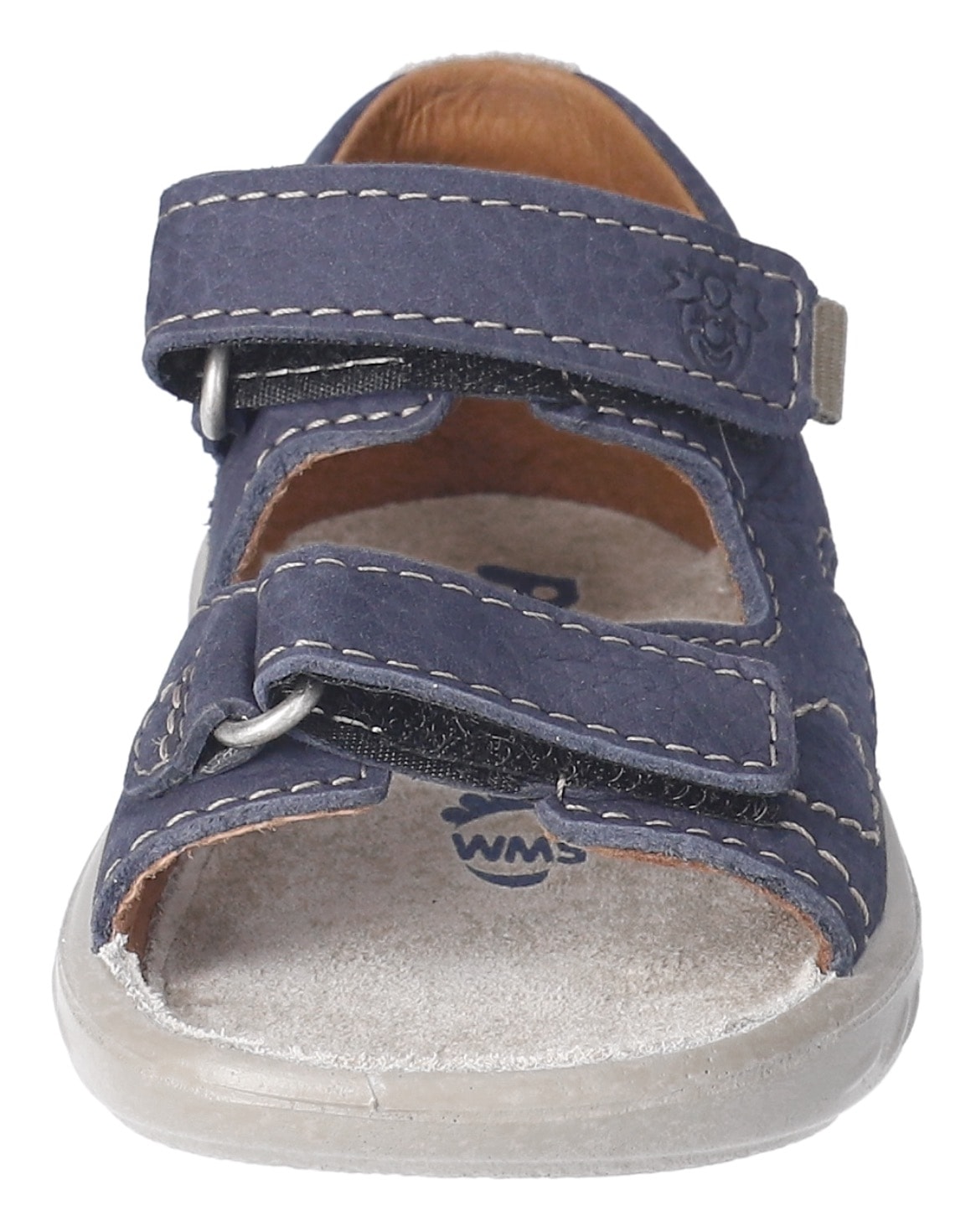 PEPINO by RICOSTA Lauflernschuh »Claas WMS: mittel«  Sandale mit Klett, WMS-System, Leder, Grössenschablone zum Download