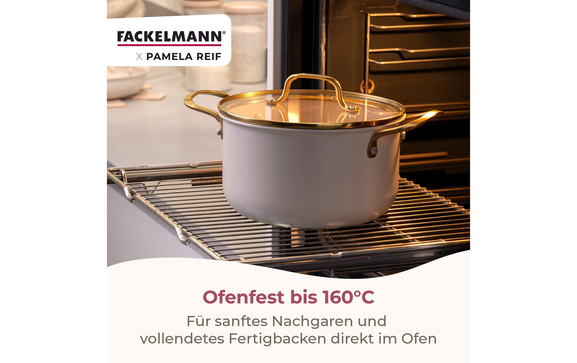FACKELMANN Topf-Set »Signature« 9 tlg. Aluminium