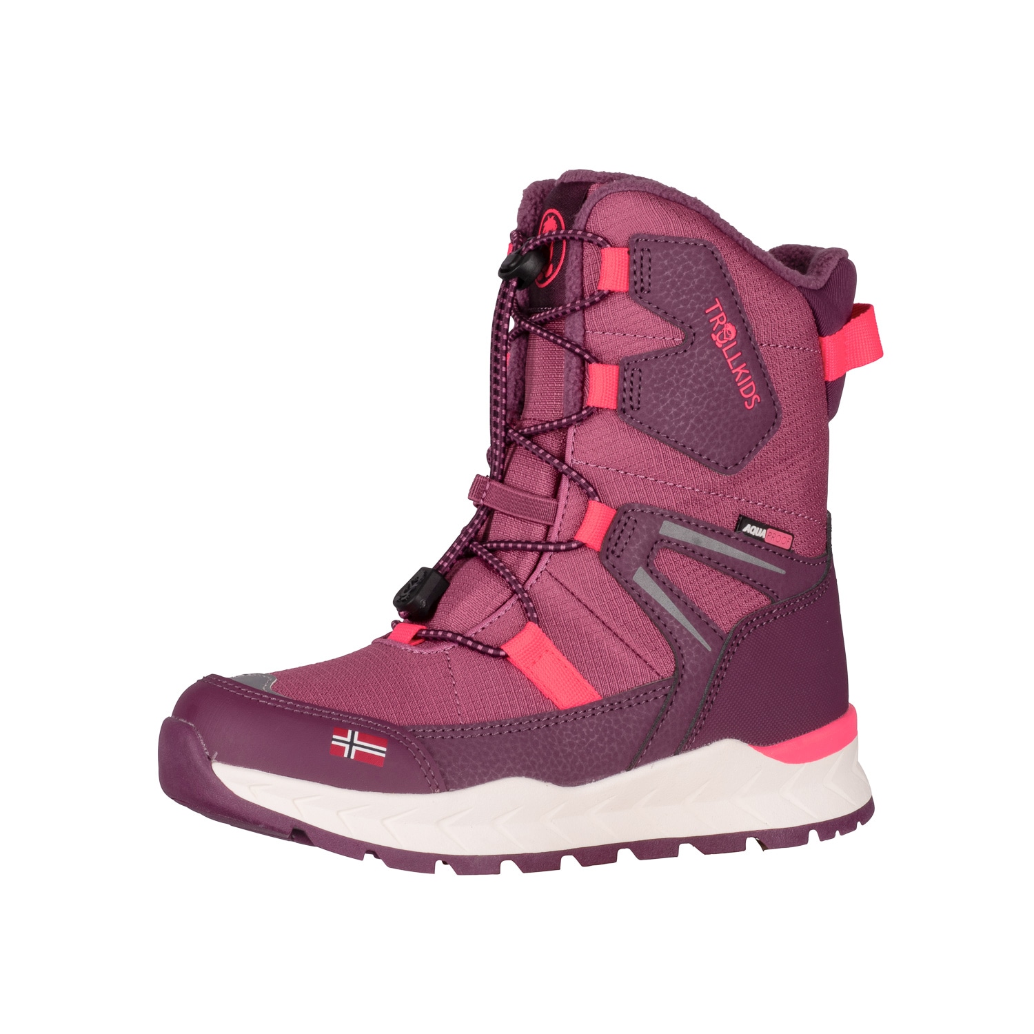 TROLLKIDS Bottes d'hiver »KIDS NORDKAPP WINTER BOOTS XT«  bottes de neige, bottes d'hiver, chaussures d'hiver, pour enfants, imperméables