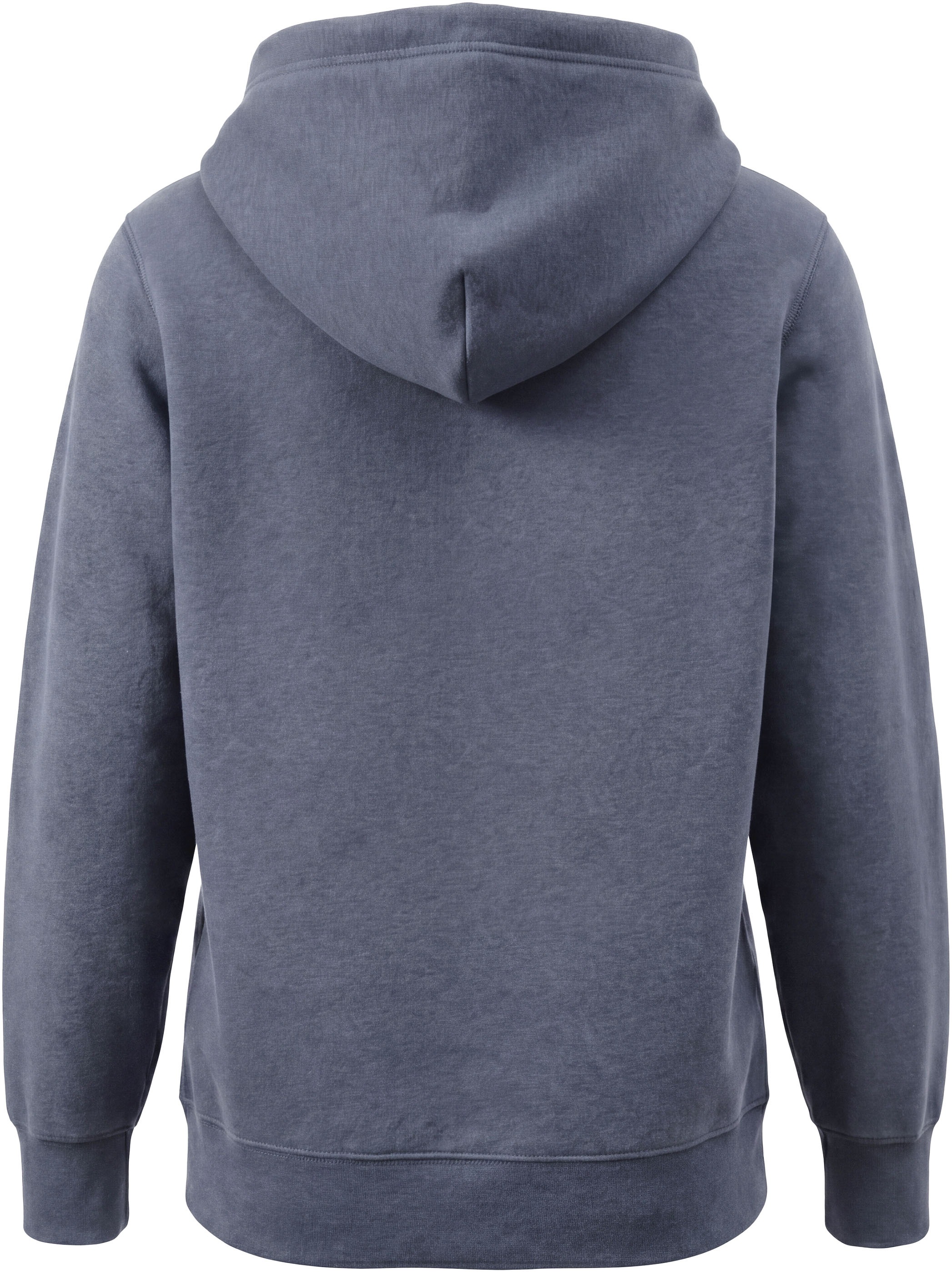 H.I.S Kapuzensweatshirt »mit Badge in melierter Ware für Jungen«, Für TEENS. Hoodie mit kleinem Badge

