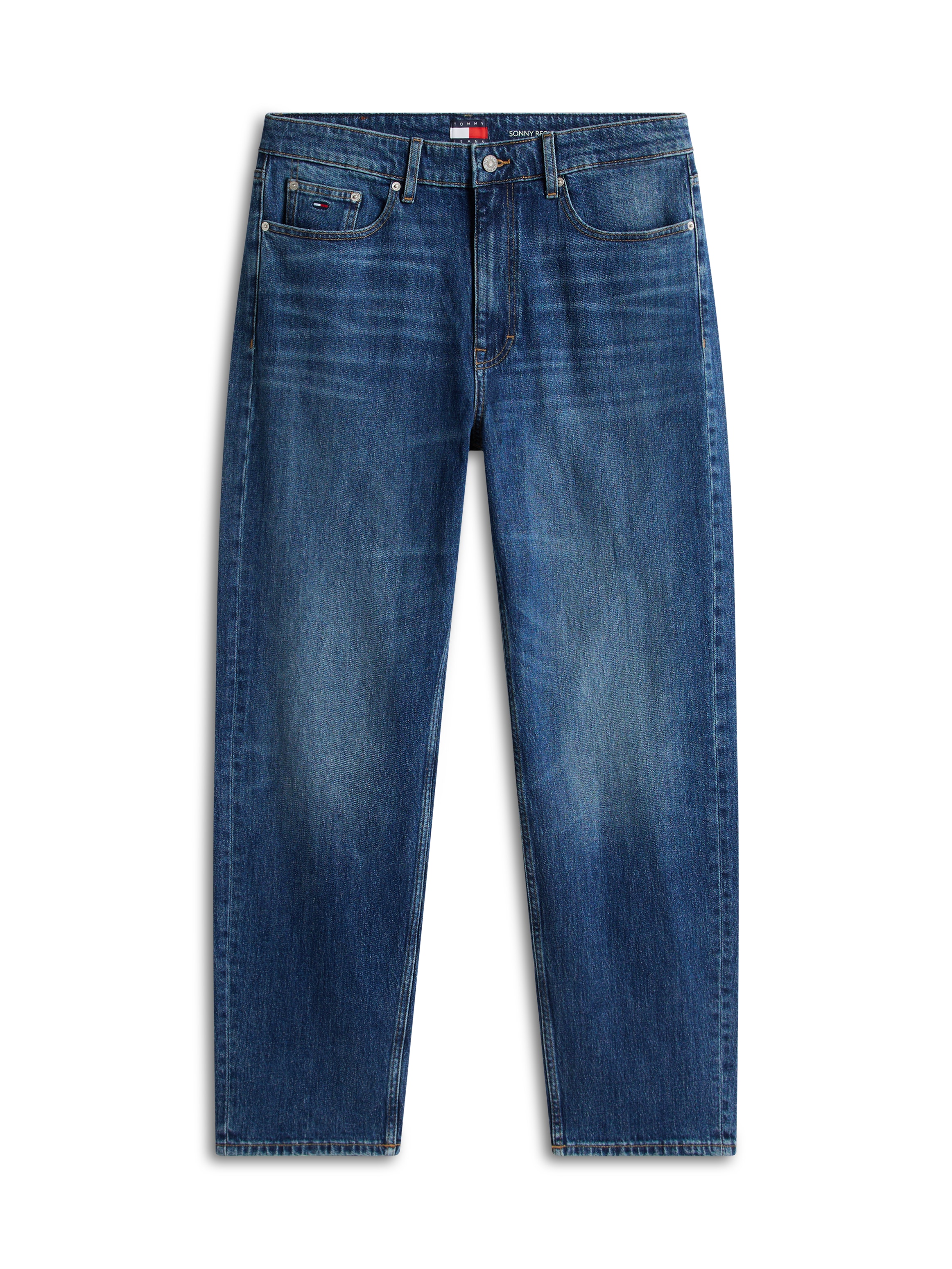 Tommy Jeans Jeans à 5 poches »Sonny« avec Stretch Tapered Relaxed Fit jusqu’à la taille 36