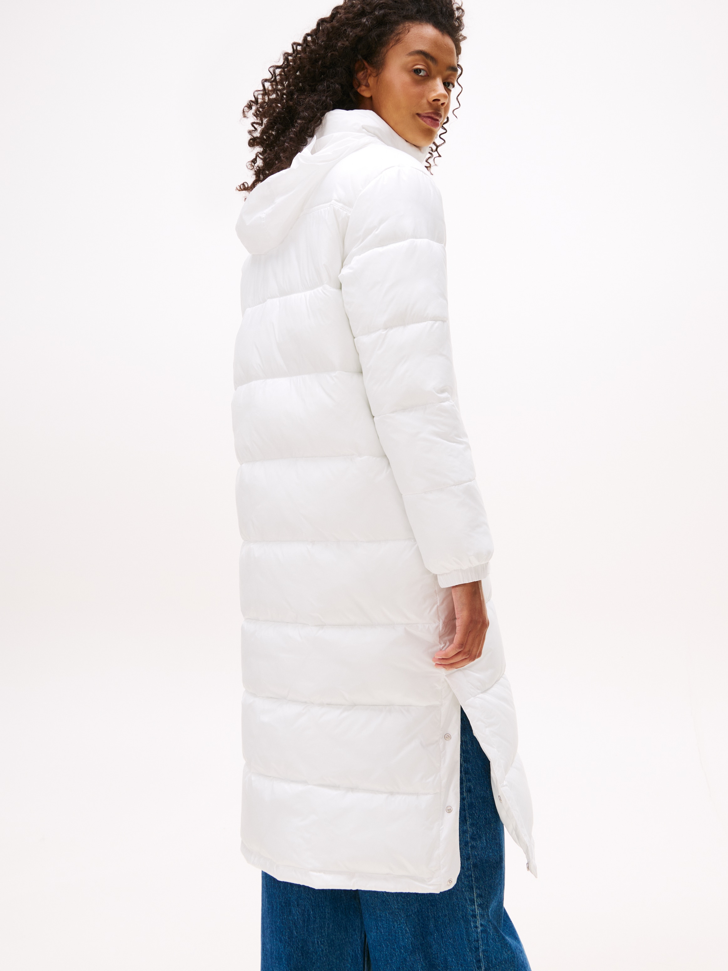 Tommy Jeans Steppmantel »TJW MAXI PCKBL HOOD ESS PUFFER«