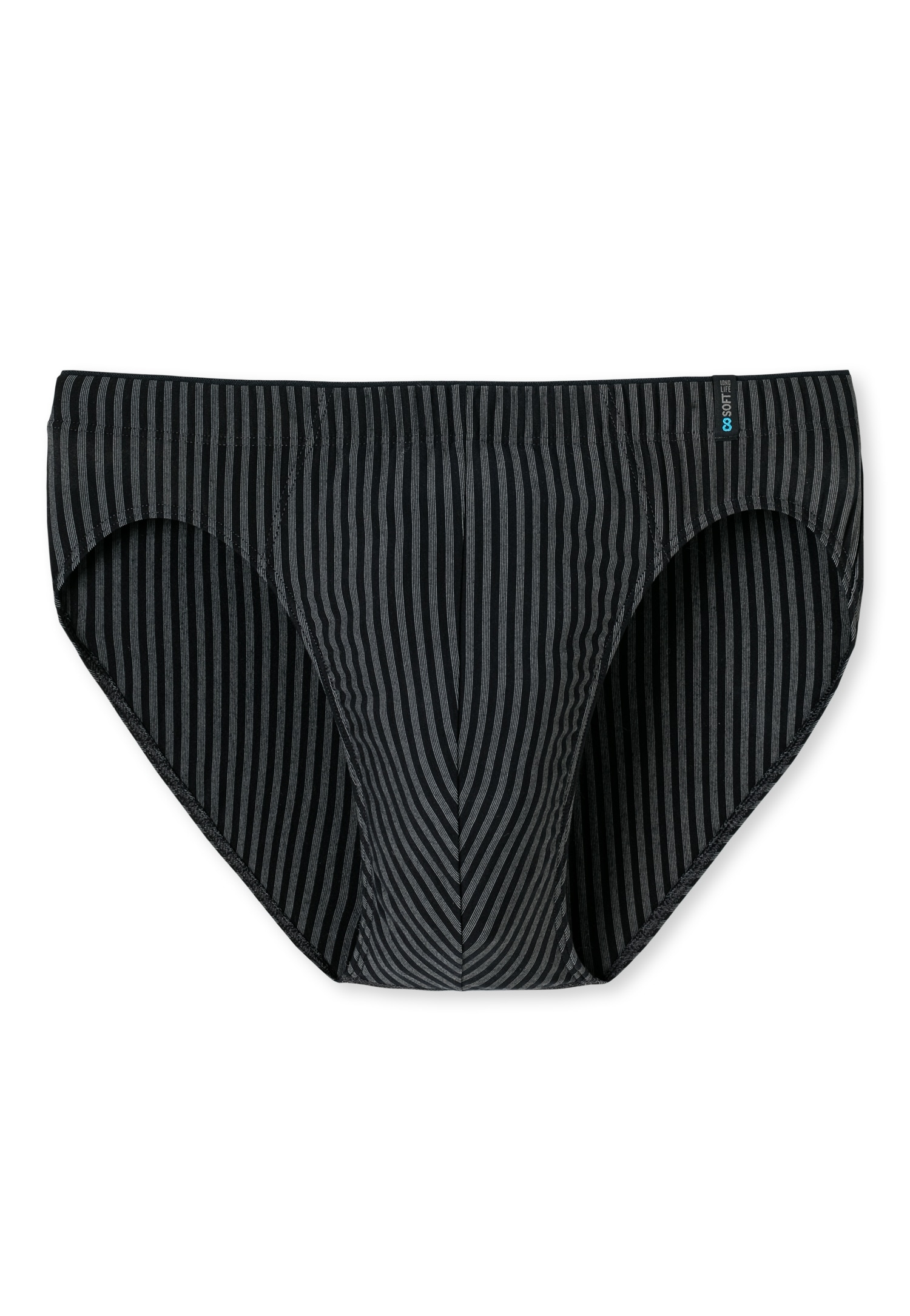 Schiesser Slip miniature »Long Life Soft« gestreift, ohne Eingriff, optimales Feuchtigkeitsmanagement