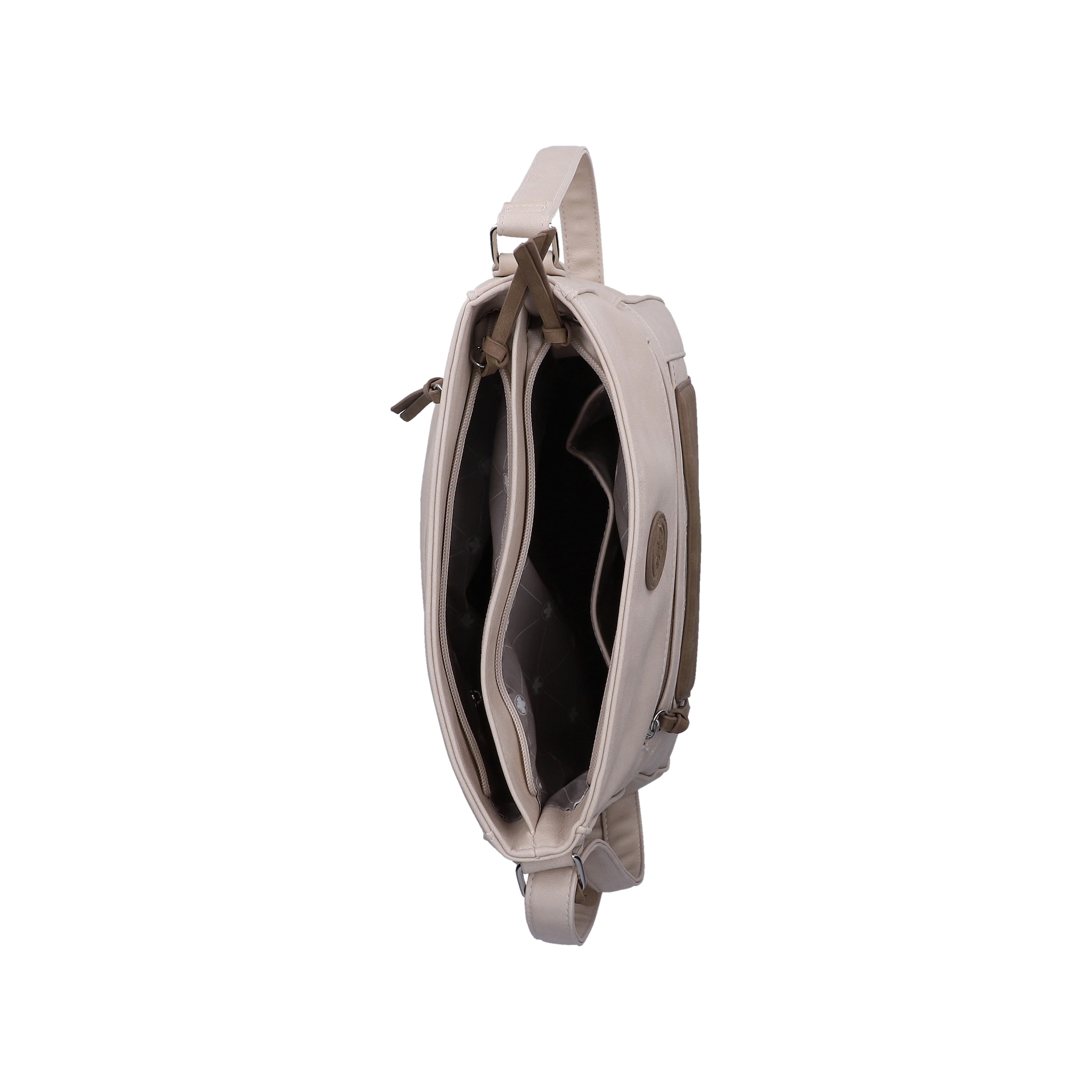 Rieker Sac à épaule, sac à main pour femme, avec compartiments pratiques