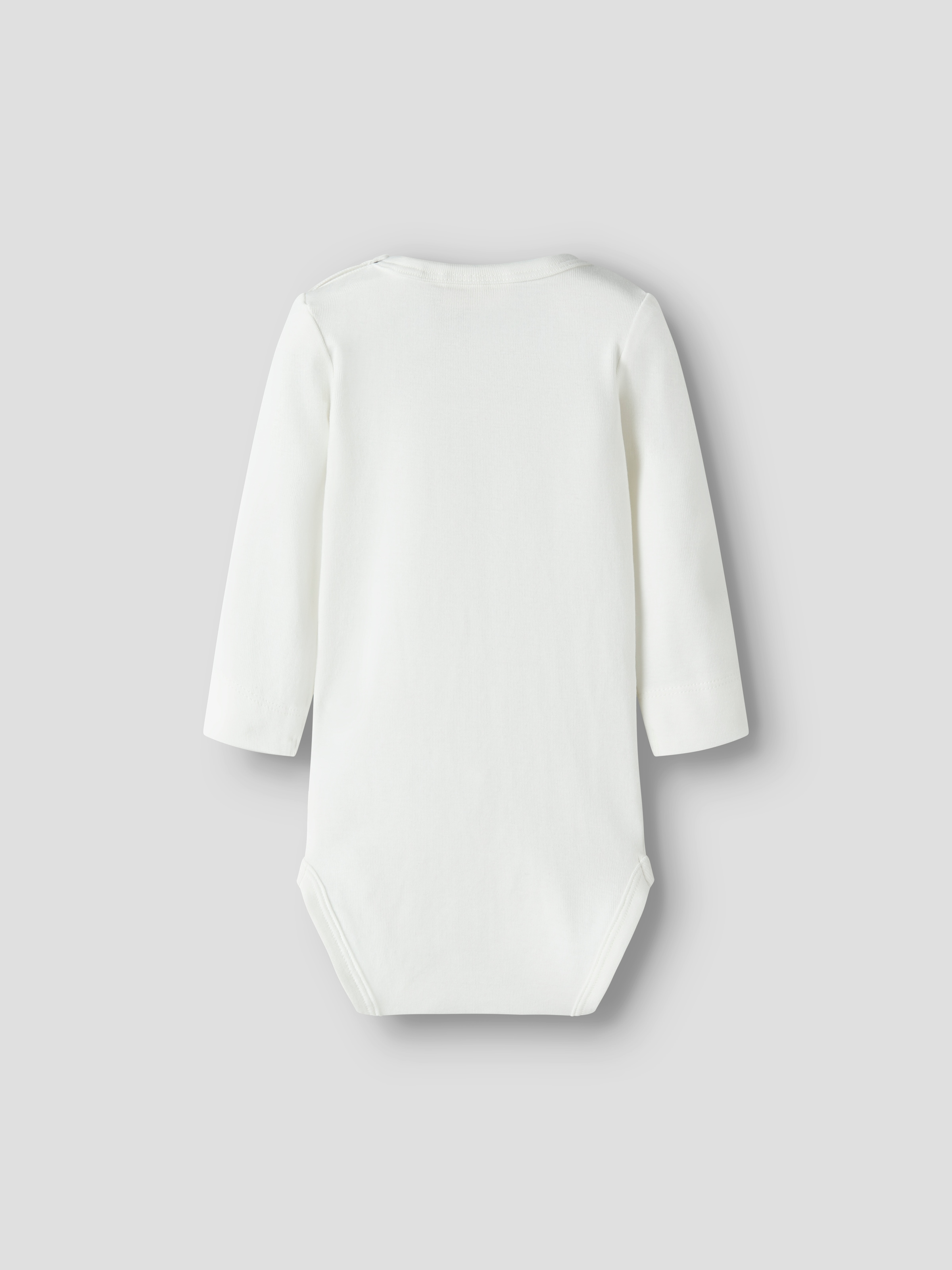 Lil' Atelier Body à manches longues »NBNGAYO LS SLIM BODY LIL NOOS« mélange de coton