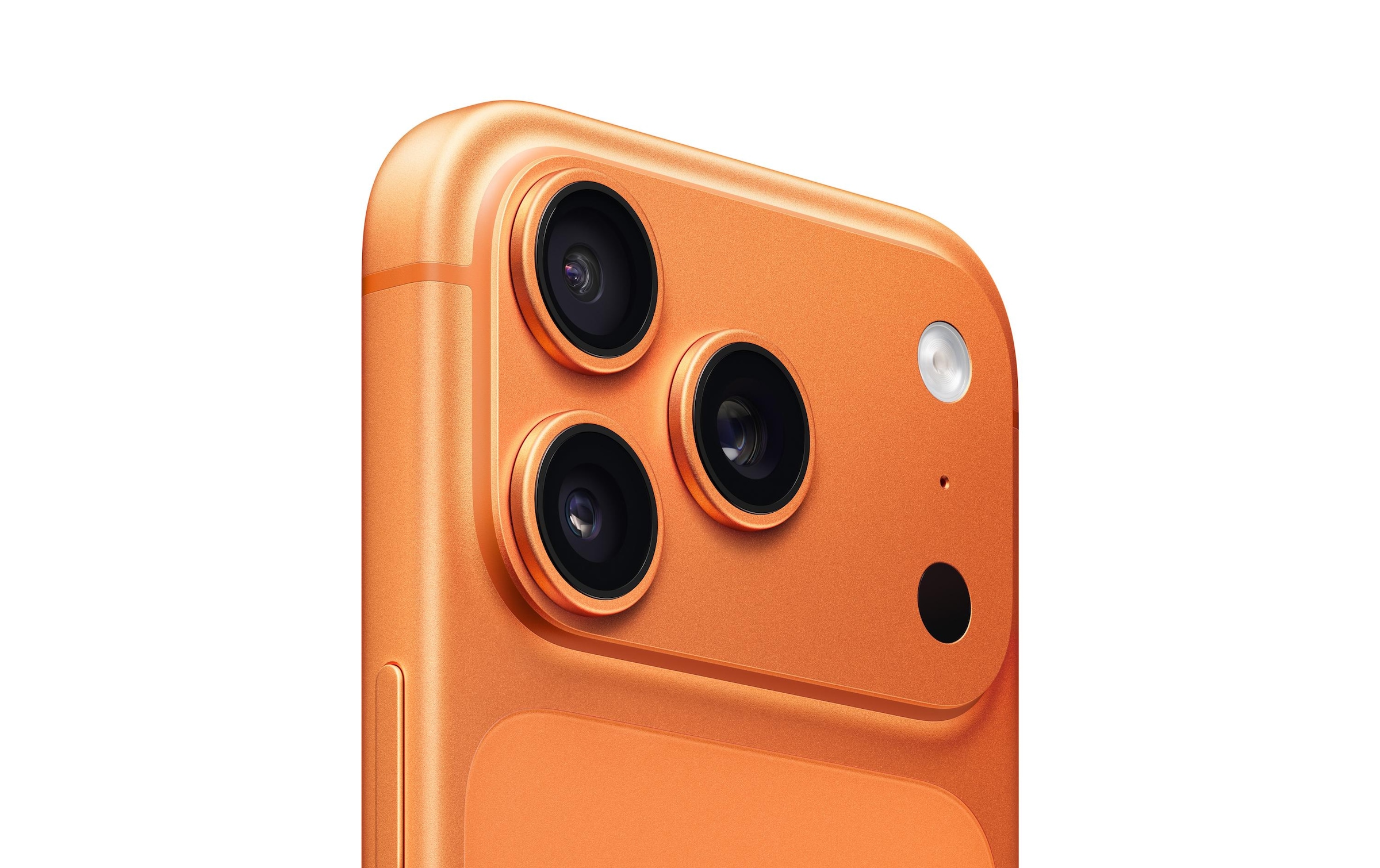 Apple Smartphone »iPhone 17 Pro« Orange Induktionsladung