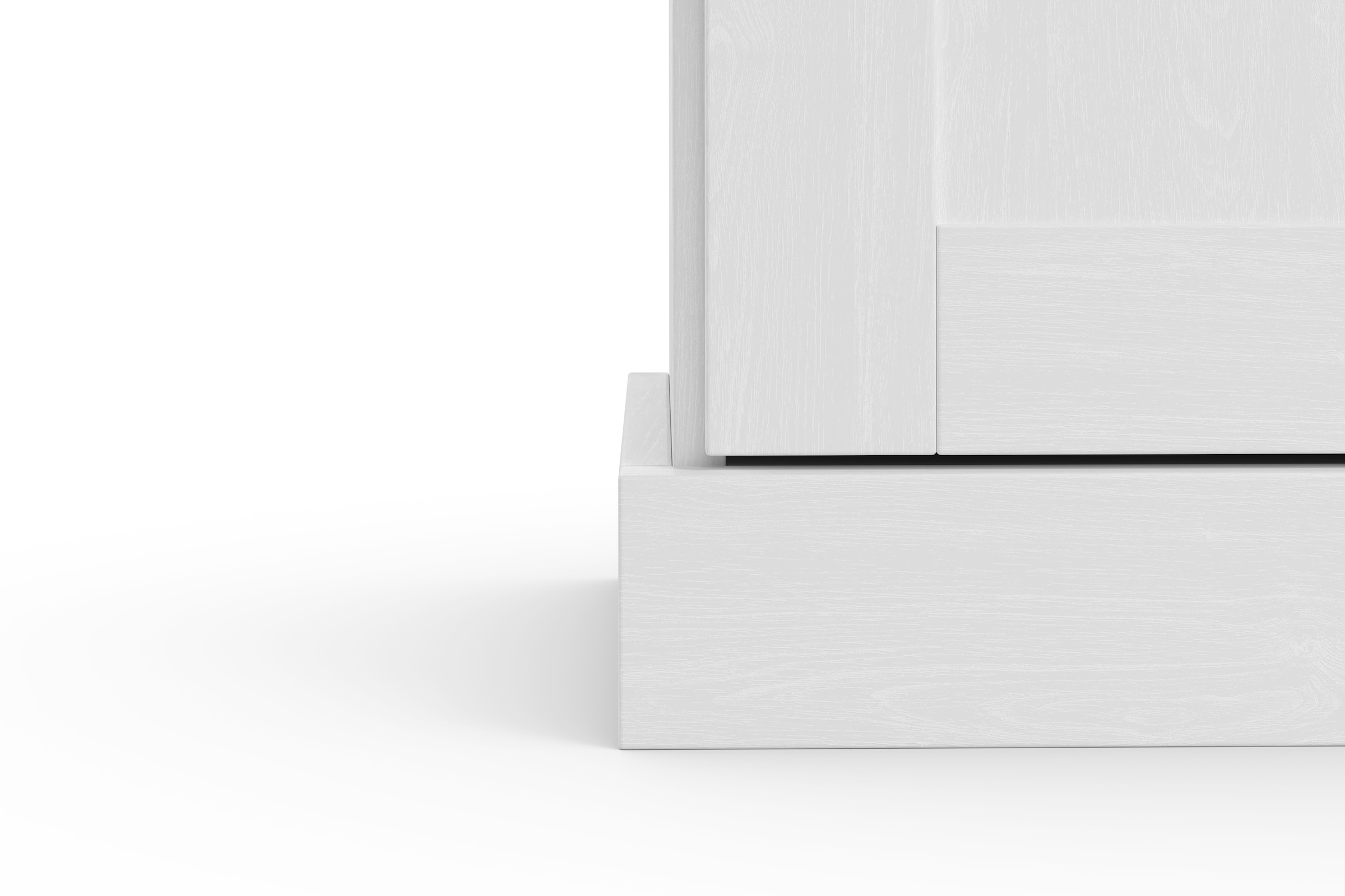 GOODproduct Sideboard »Motala« Kommode, 3 Schubladen und 2 verstellbare Einlegeböden, Breite 125 cm