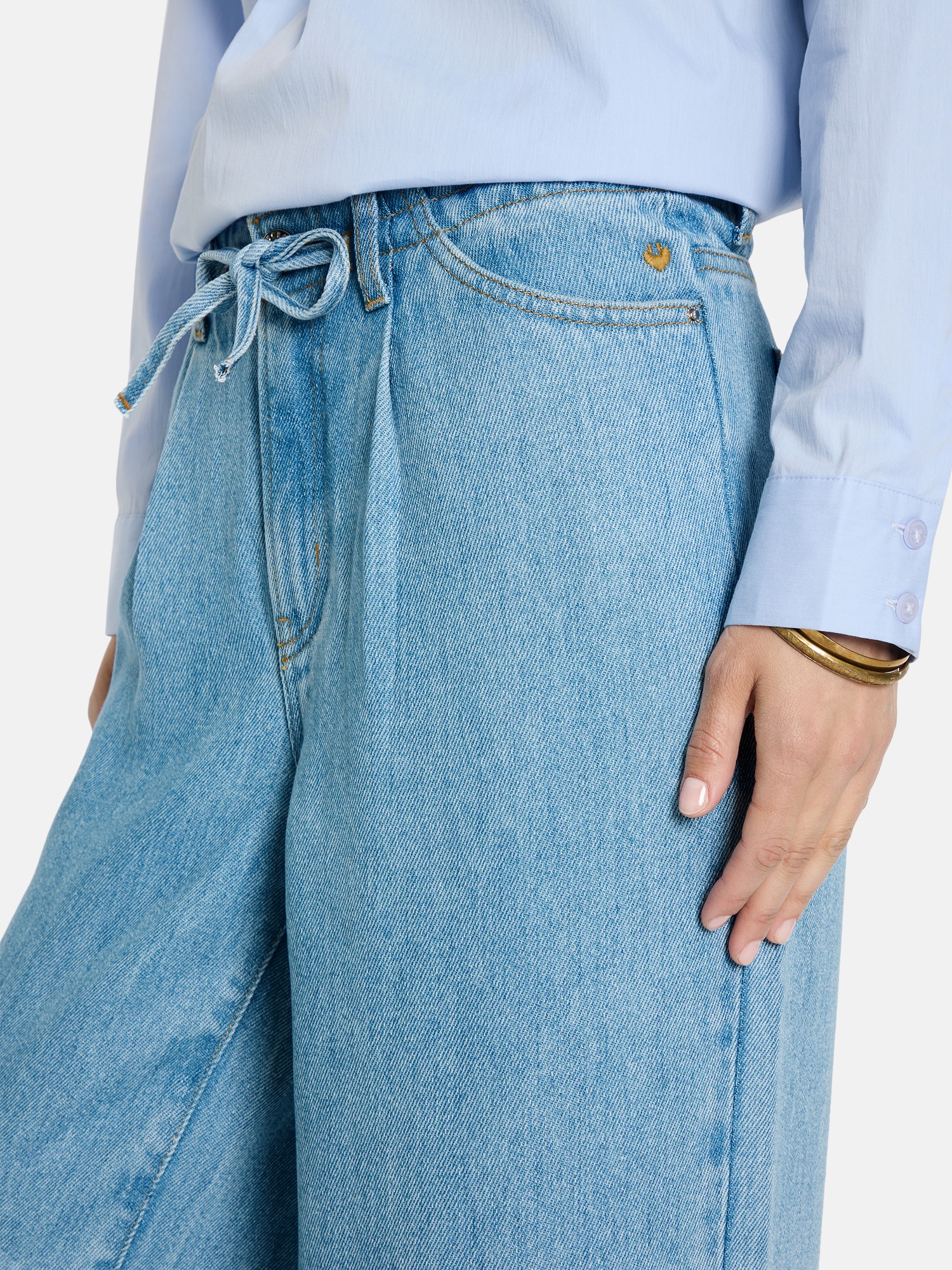 Lieblingsstück Webhose »LS-61«  mit Tunnelzug