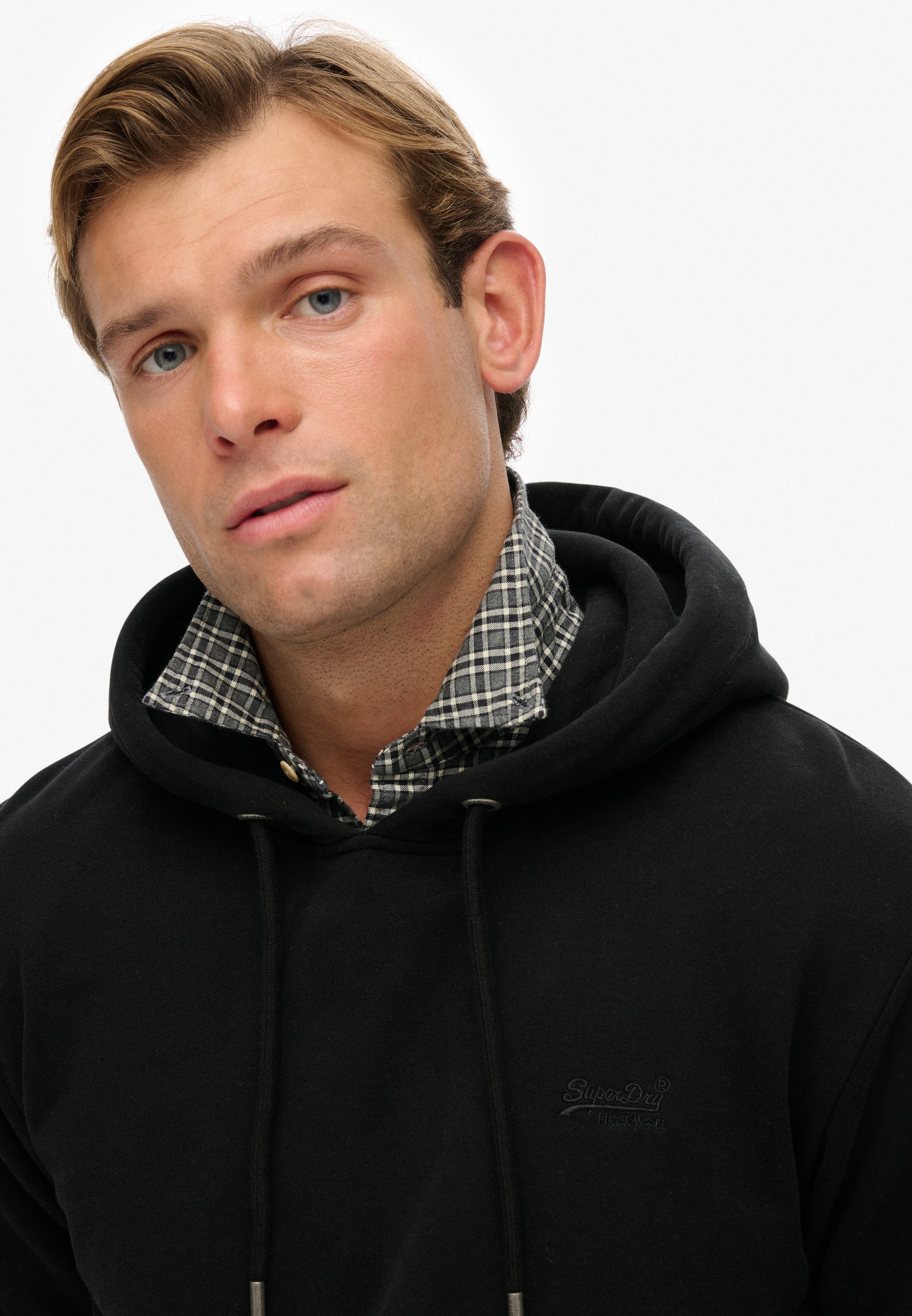 Superdry Sweat à capuche »ESSENTIAL LOGO HOODIE HB«
