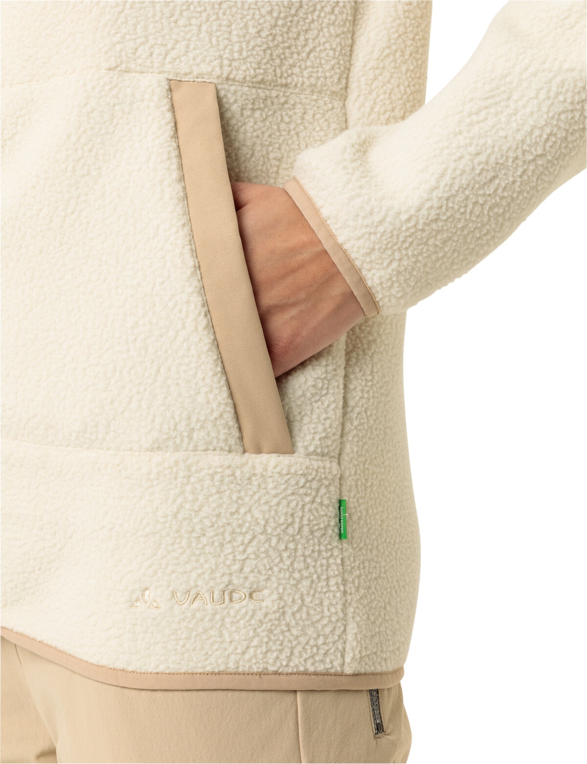 VAUDE Veste polaire »WOMEN'S MANUKAU FLEECE JACKET II« pour la randonnée et le quotidien, facile d'entretien et durable