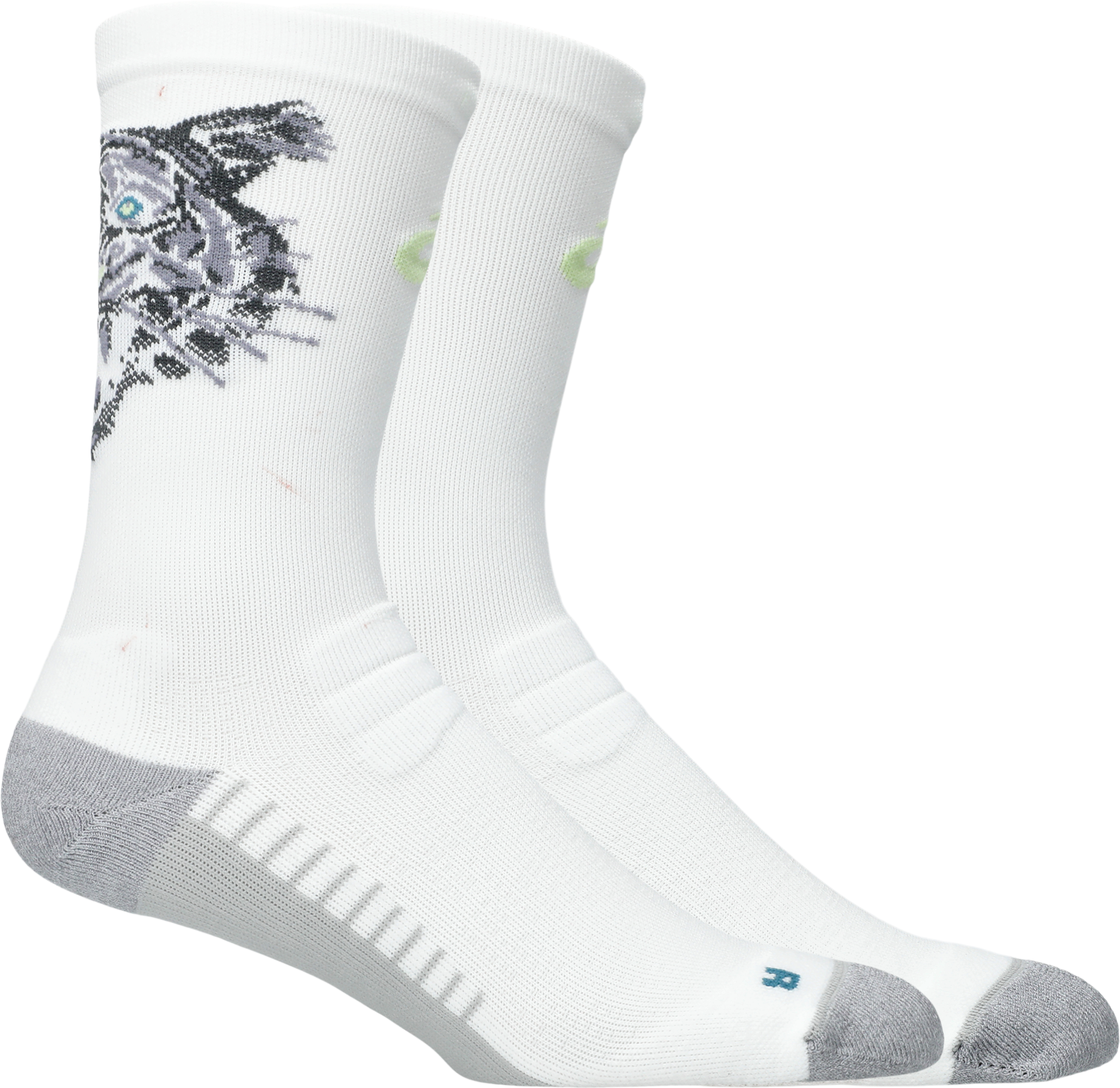 Asics Chaussettes de course »PERFORMANCE RUN SOCK CREW« Respirant, semelle amortissante, coupe anatomique