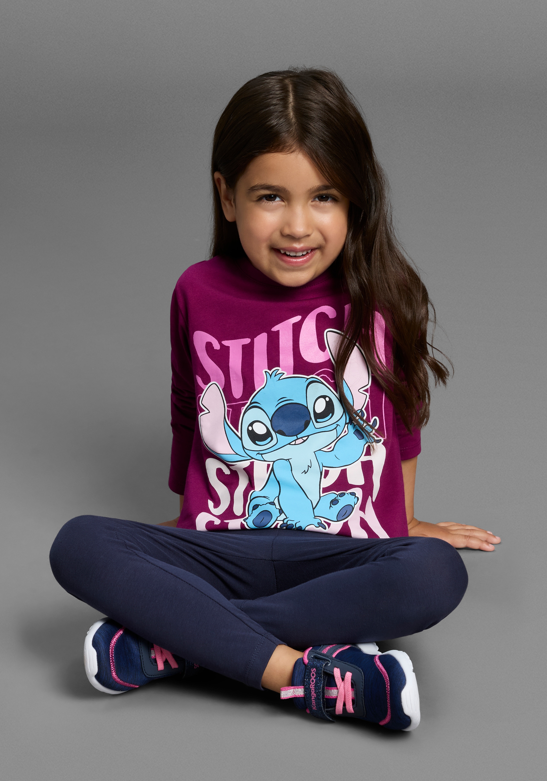 KIDSWORLD Langarmshirt »Disney Shirt Stitch & Lilo«, Disney STITCH
