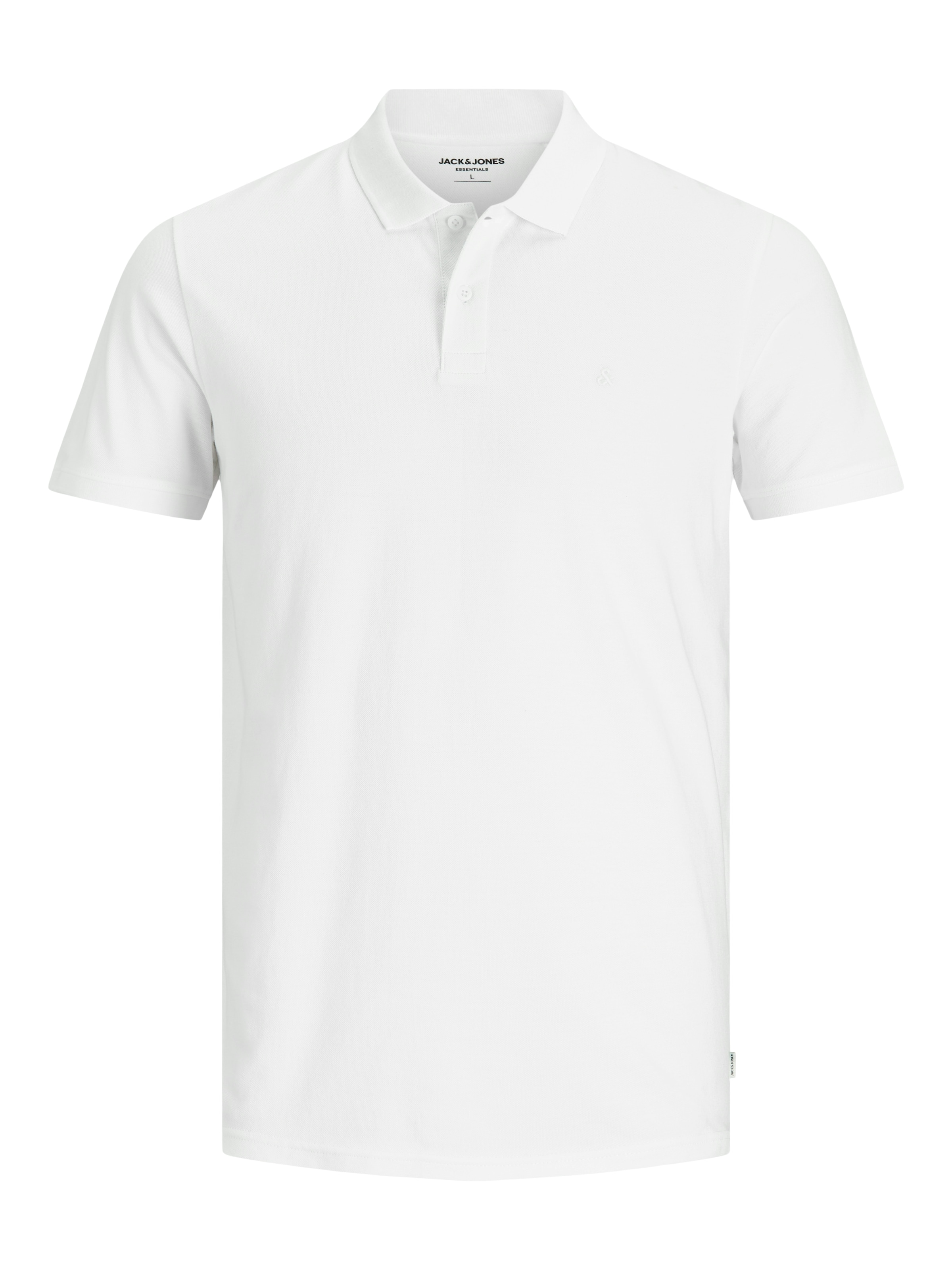 Jack & Jones Poloshirt »JJEBASIC POLO SS 3PK MP NOOS« Packung, 3 Stk.