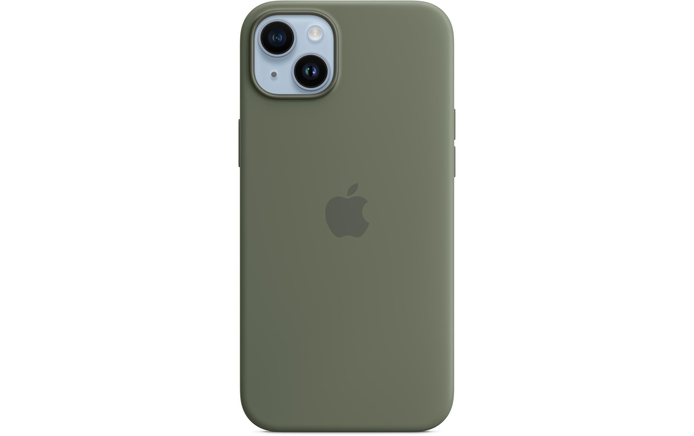 Apple Étui pour smartphone »iPhone 14 Plus Silicone Case Olive« 17 cm (6,7 Zoll)