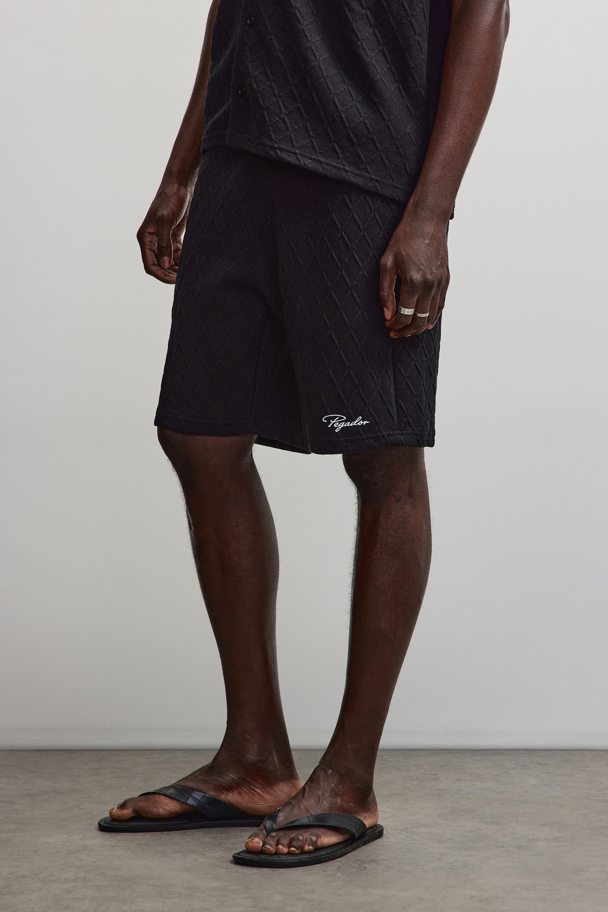 PEGADOR Short »JOVREN STRUCTURED SHORTS«