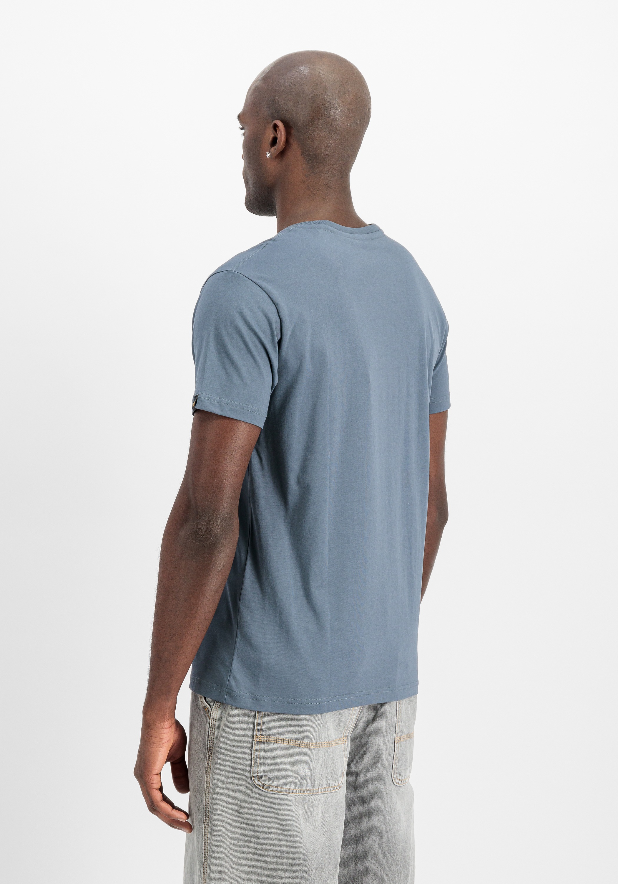 Alpha Industries T-shirt »Satin Logo T-Shirt«