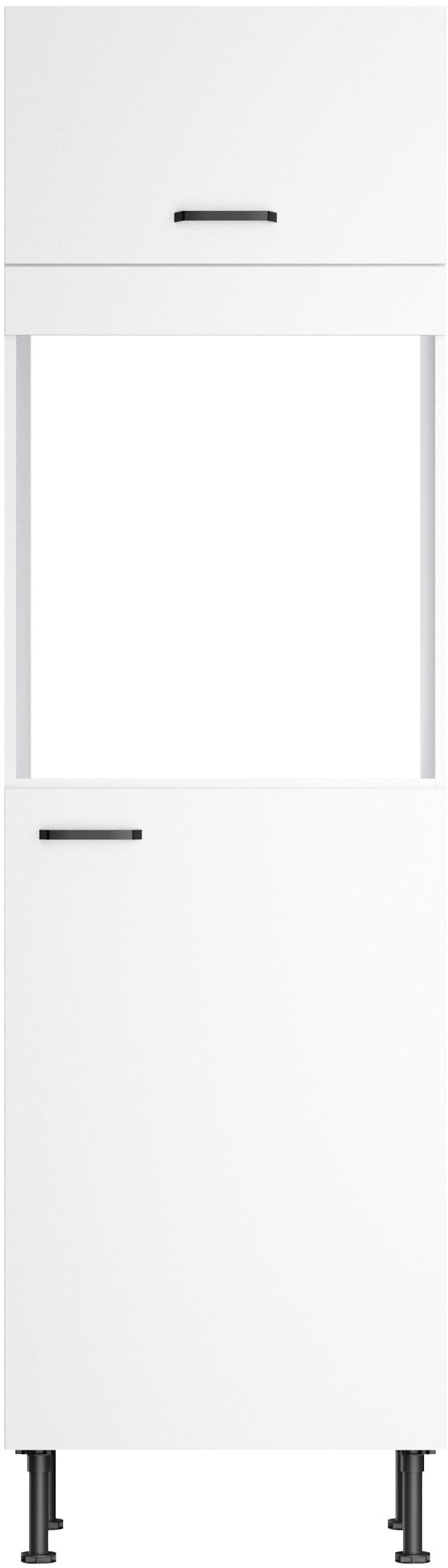 KOCHSTATION Four/réfrigérateur encastrable »KS-Paula« 60 cm breit, 211 cm hoch, mit 1 Klappe, 1 Tür