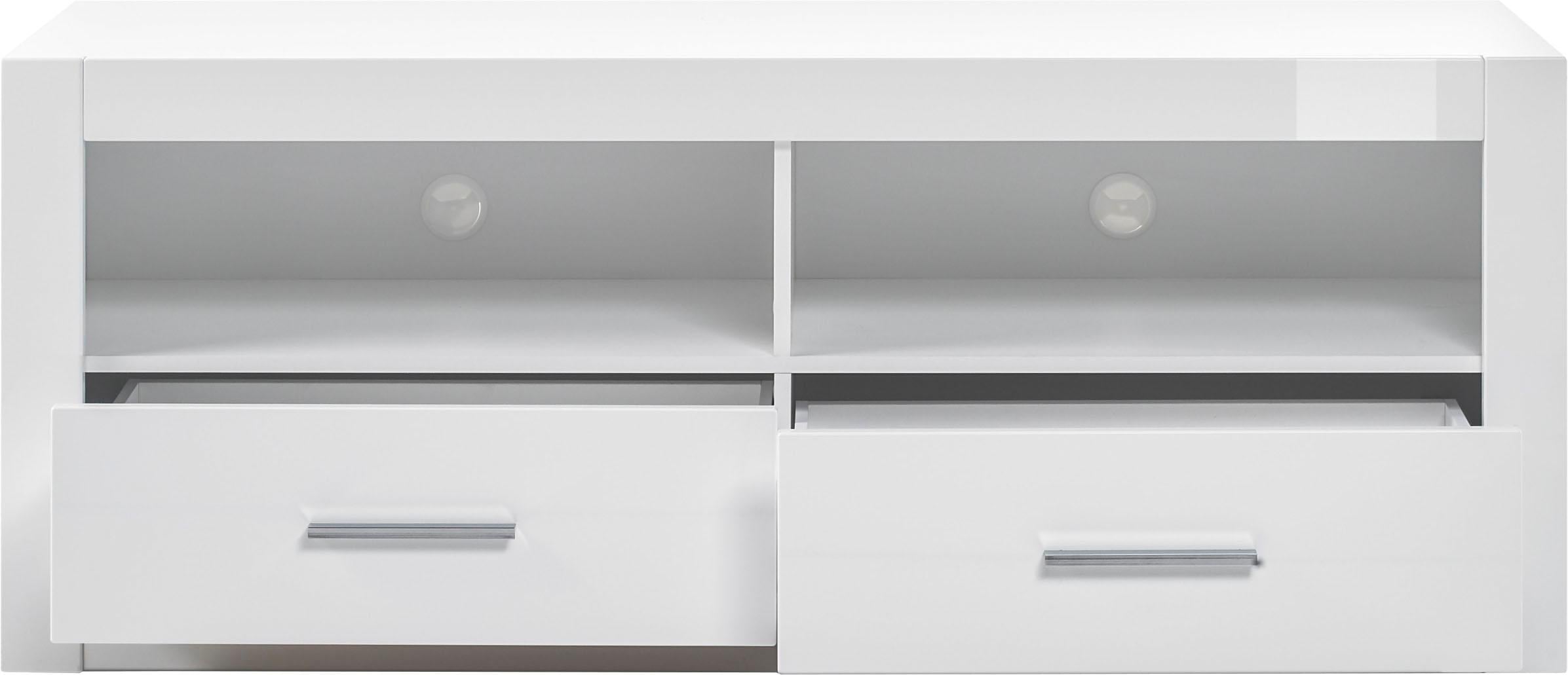 Home affaire Lowboard »Bianco« , Breite 150 cm