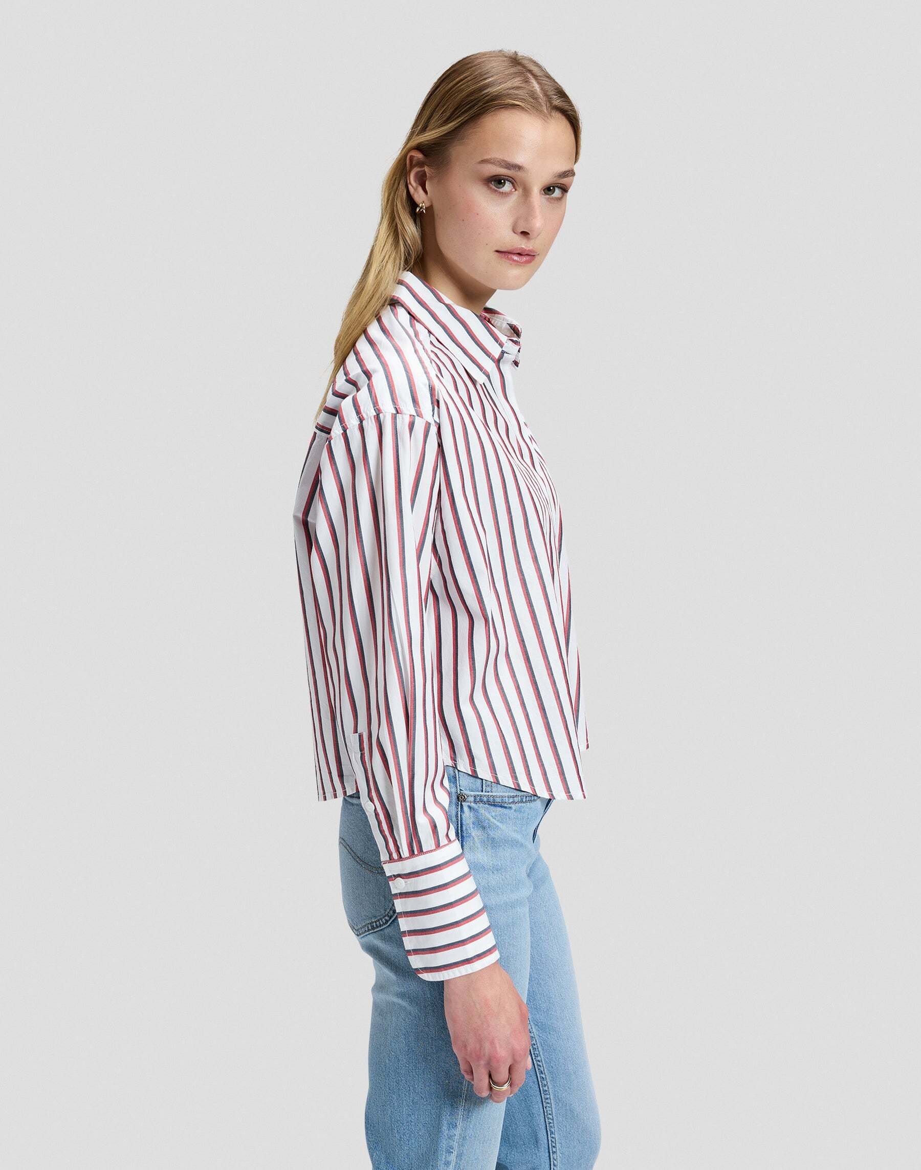 Lee® Blouse à manches longues »Lee Langarmhemd Cuffed«