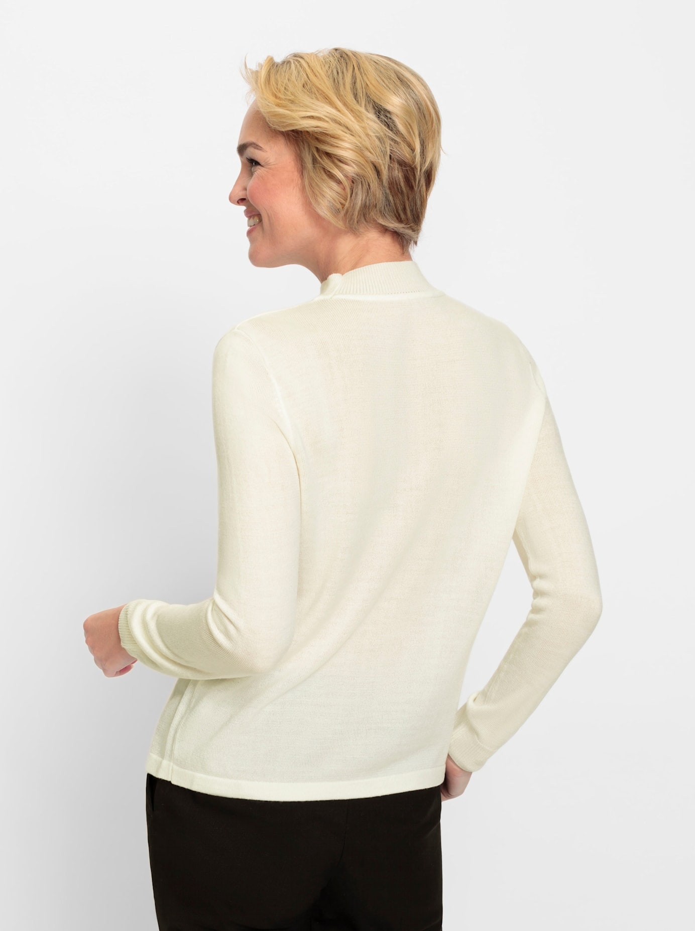 Classic Stehkragenpullover »Pullover«
