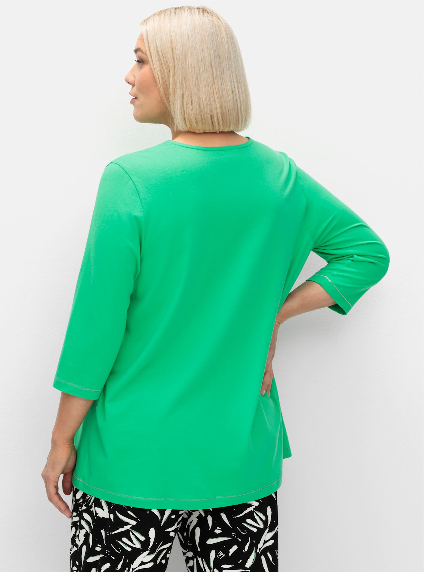 Sheego 3/4-Arm-Shirt »3/4-Arm-Shirt«, 1 Stk.
