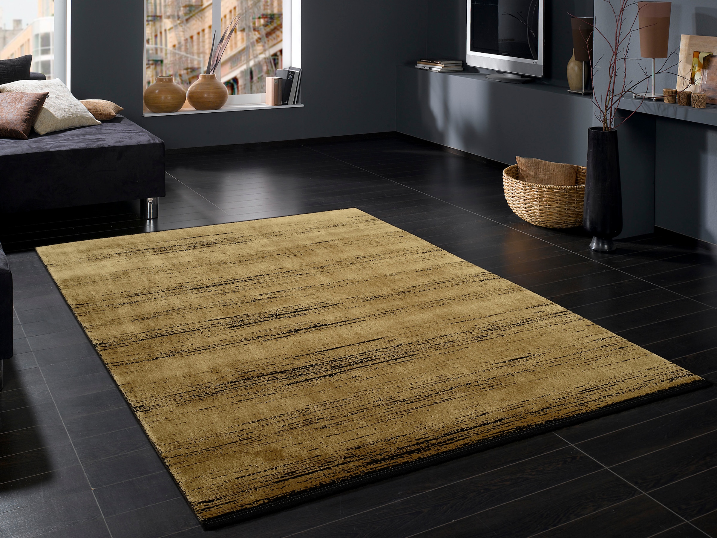 Musterring Tapis »DALLAS« Rectangulaire 8 mm Höhe exlcusive MUSTERRING DELUXE COLLECTION