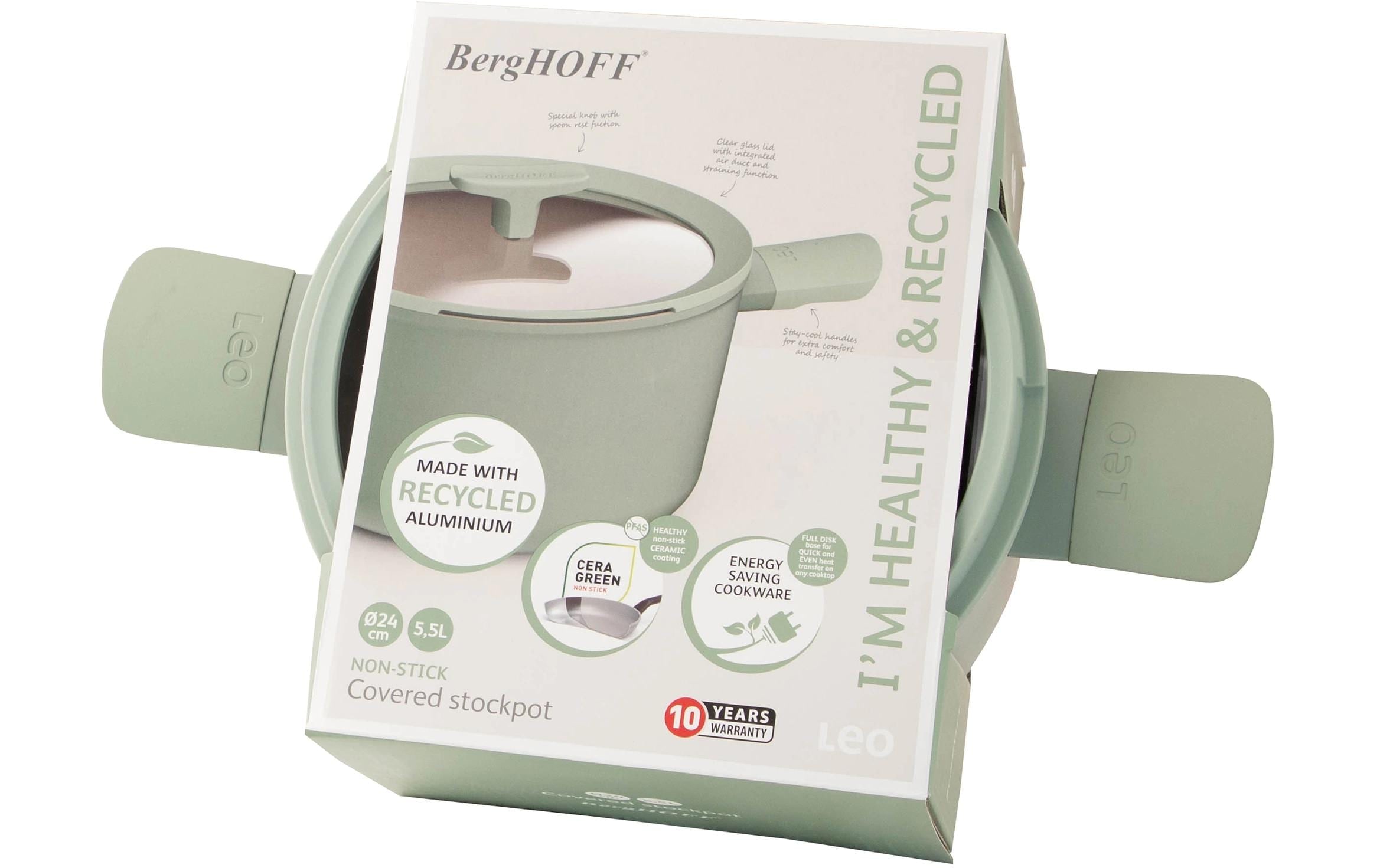 BergHOFF Kochtopf »Leo Balance 24 cm«