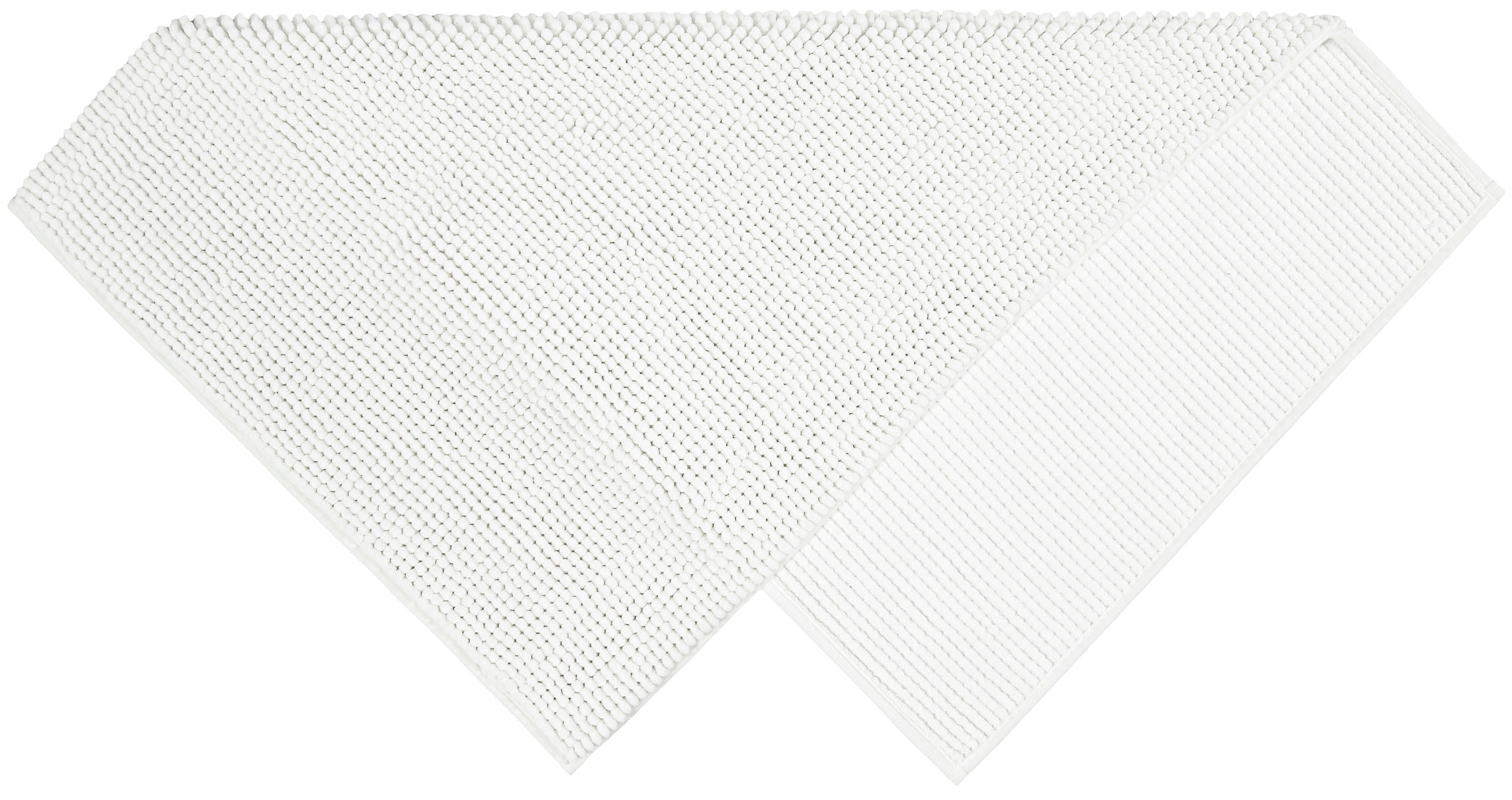 Wecon home Basics Tapis de bain »Balu« Höhe 14 mm Chenille, waschbar, rutschfest, schnell trocknend, weich, Badteppich