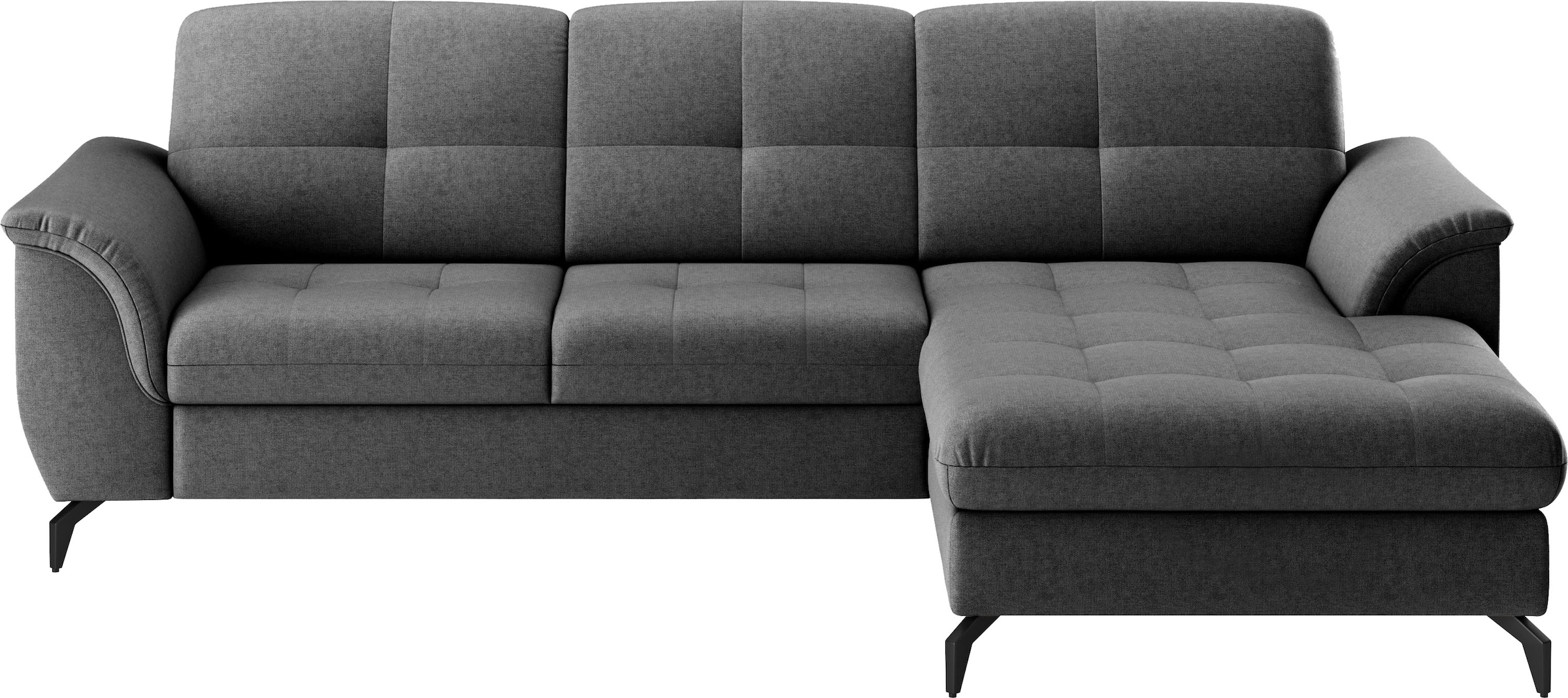 sit&more Ecksofa »Zora« wahlweise mit Bettfunktion und Bettkasten