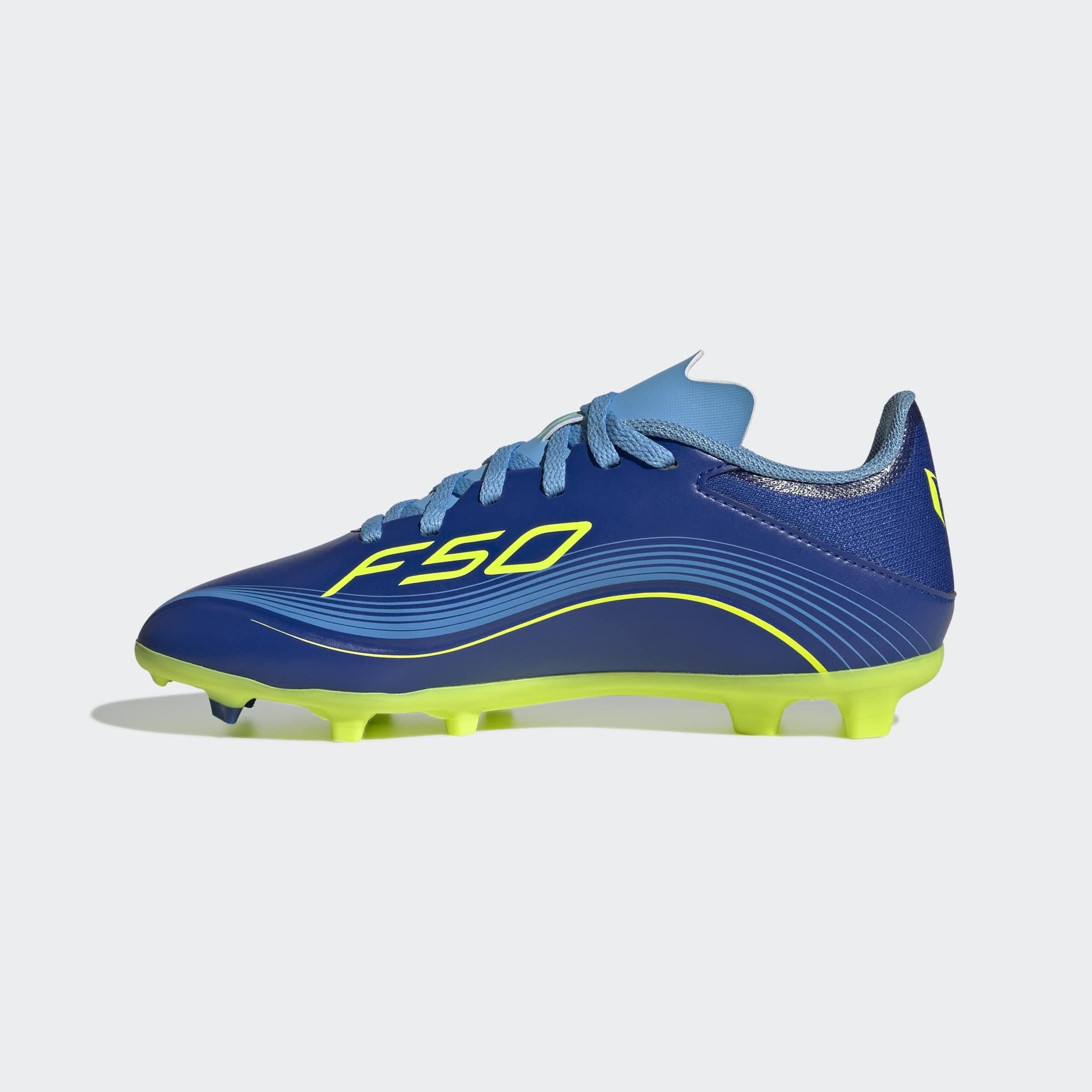 adidas Performance Chaussure de football »F50 MESSI LEAGUE KIDS FG/MG«  geeignet für Rasen- und Kunstrasenplätze, für Kinder & Jugendliche