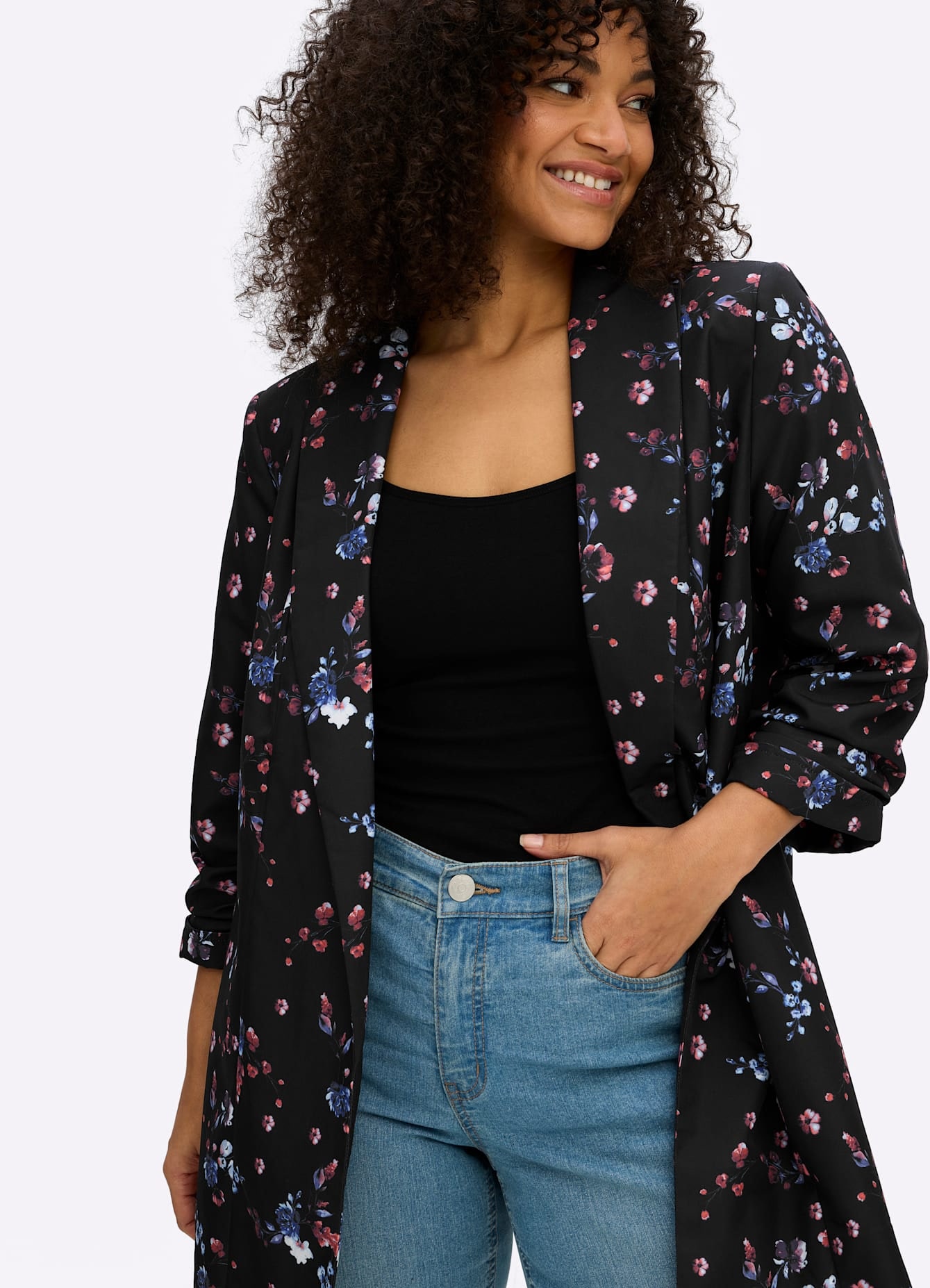 Sheego Blazer long »Blazer«