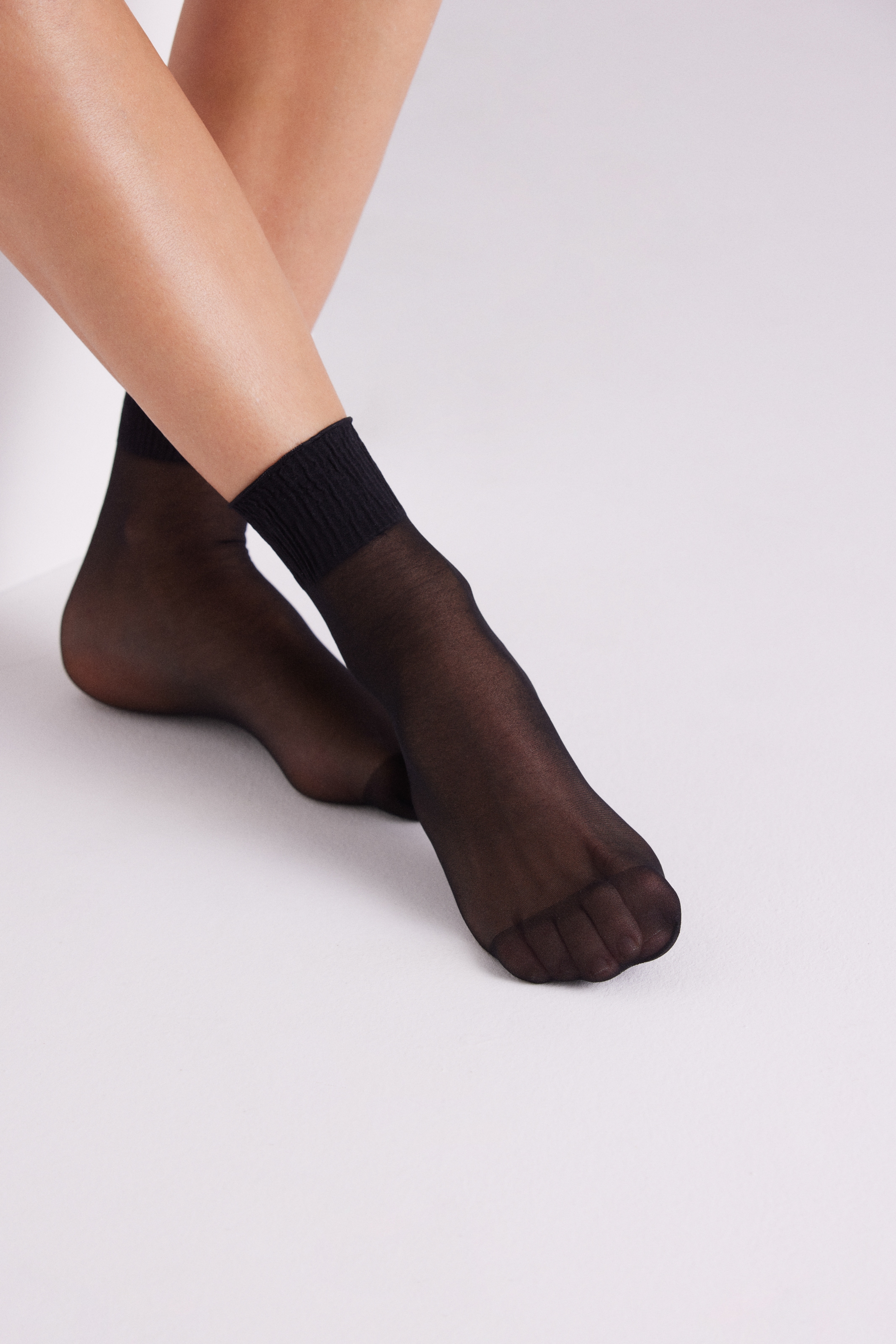 YSABEL MORA Chaussettes fines 6 Paar,  elastisches Bündchen