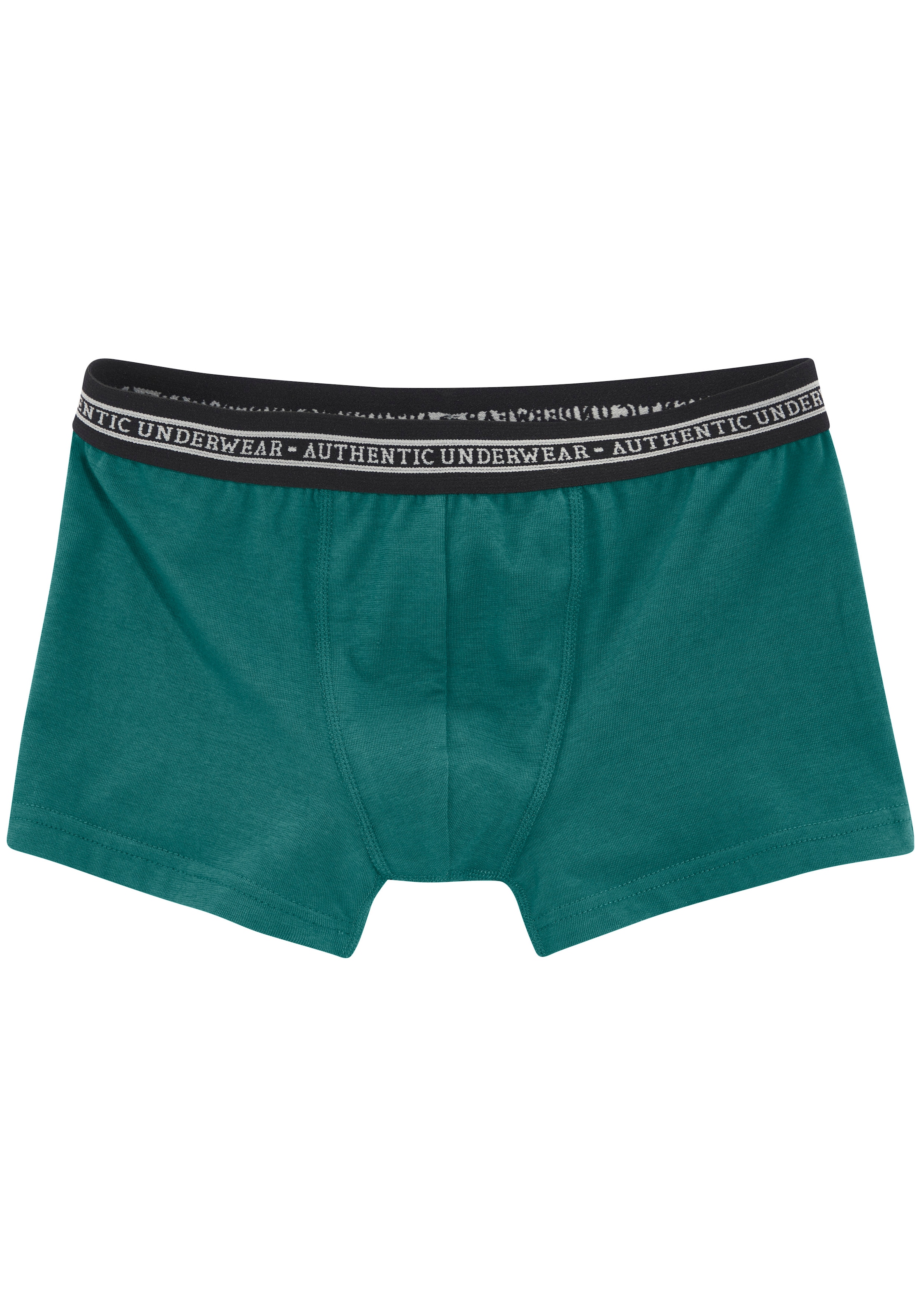 AUTHENTIC LE JOGGER Boxer »Boxershorts für Jungen« Paquet, 4 cuis in  klassischer Passform mit Webbund