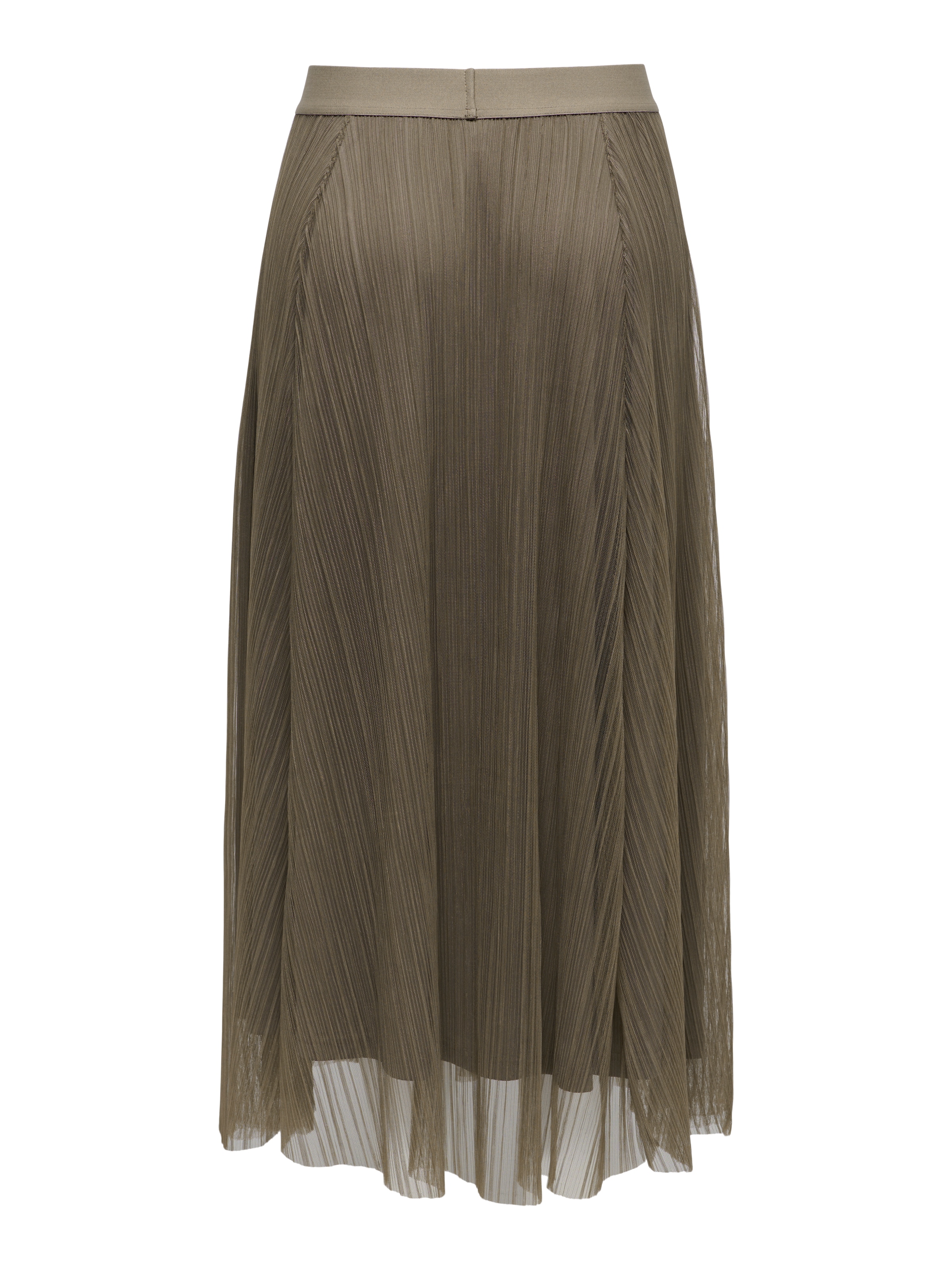ONLY Maxirock »ONLLAVINA SKIRT JRS« Polyester