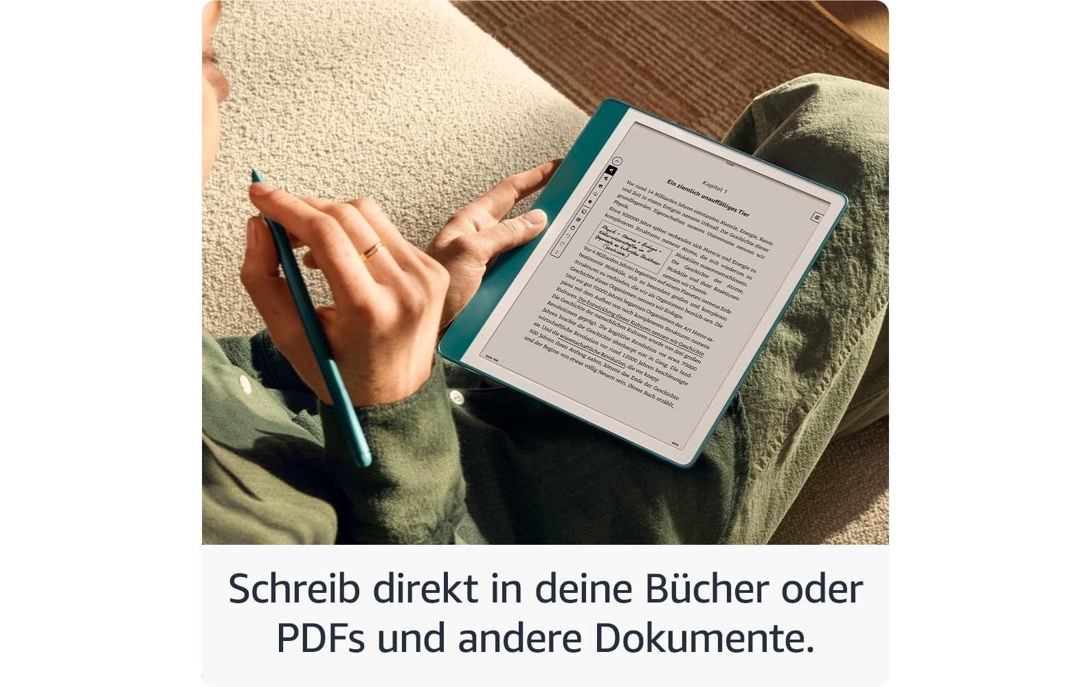 Amazon Livre électronique »Kindle Scribe 16 GB, 10,2 Zoll« ( / 10,2 ″) 16 Go Écran tactile)