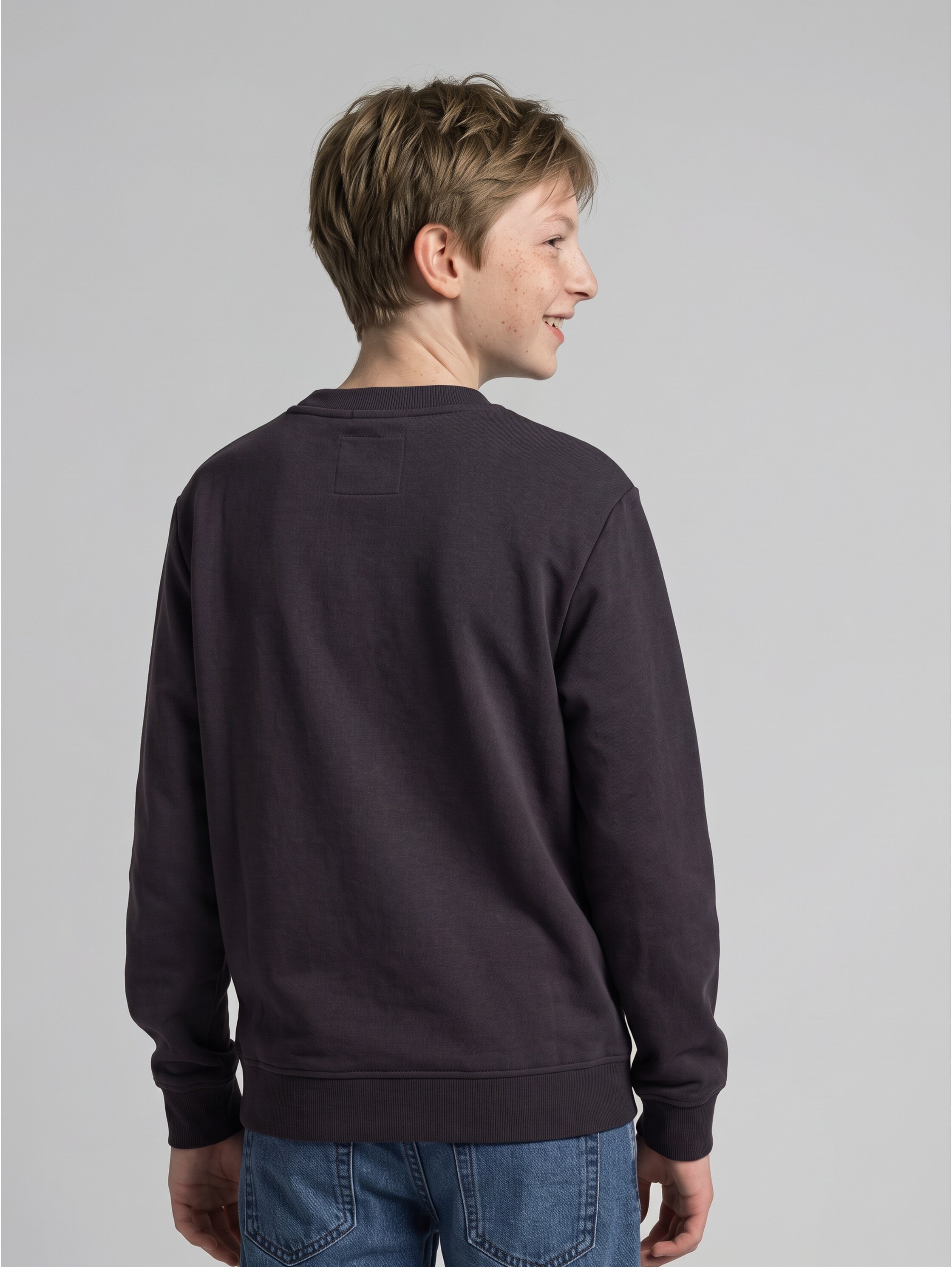 TOM TAILOR Sweatshirt , mit Logo-Badge
